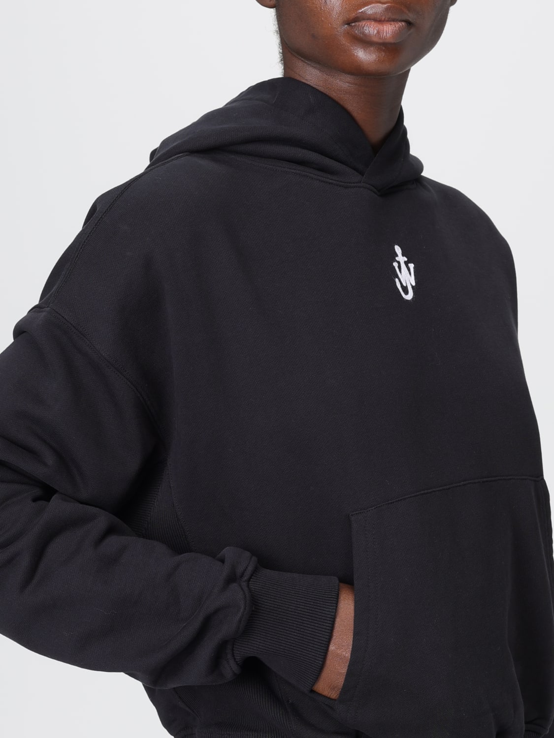 JW ANDERSON SUDADERA: Sudadera mujer Jw Anderson, Negro - Img 5