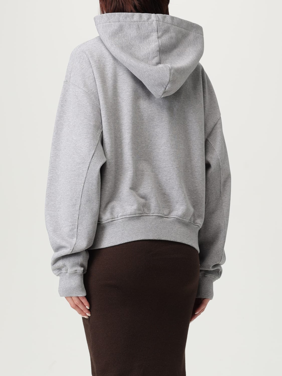 JW ANDERSON SUDADERA: Sudadera mujer Jw Anderson, Gris - Img 3