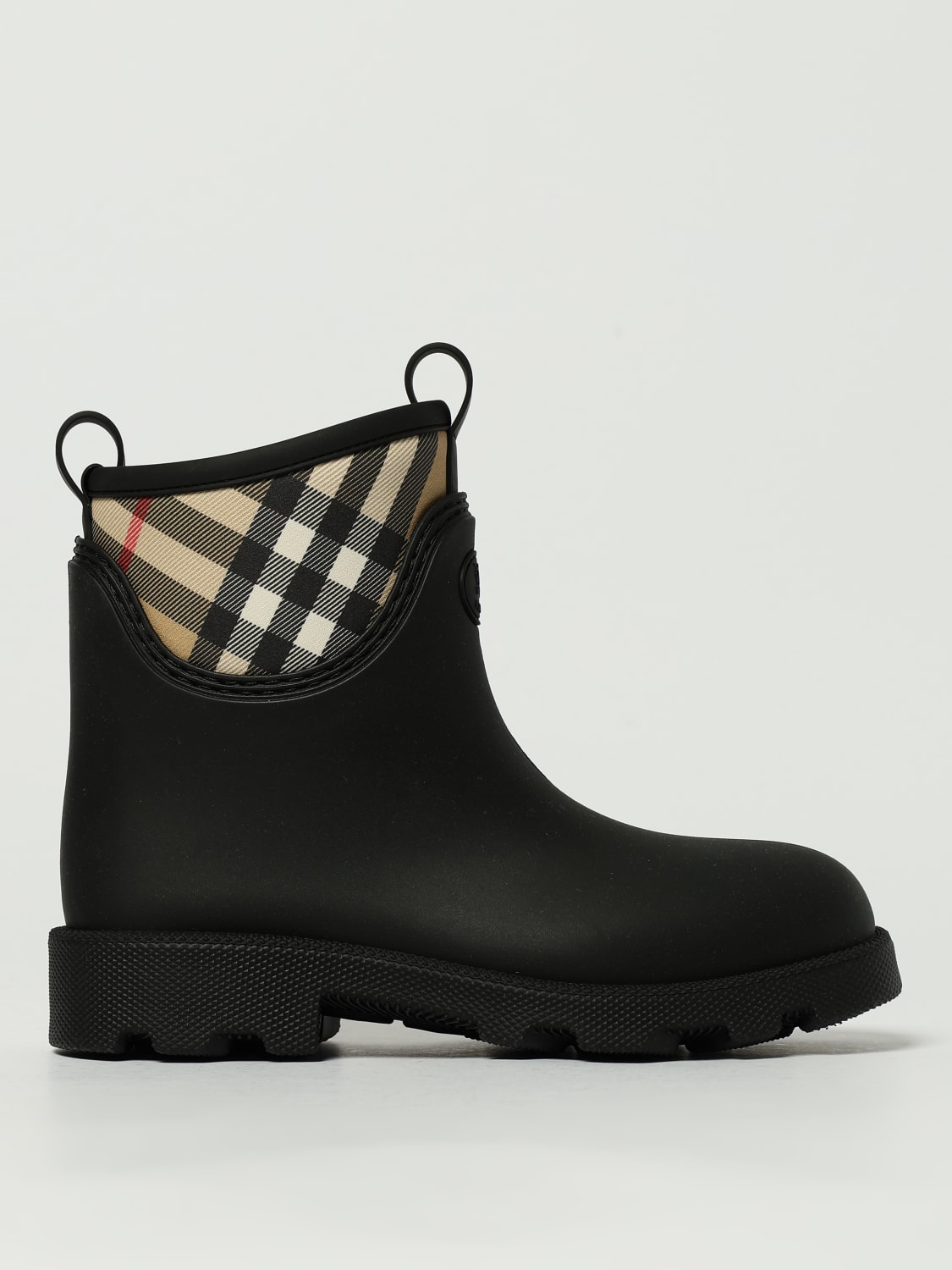 BURBERRY BOOTS: Boots woman Burberry, Black - Img 1
