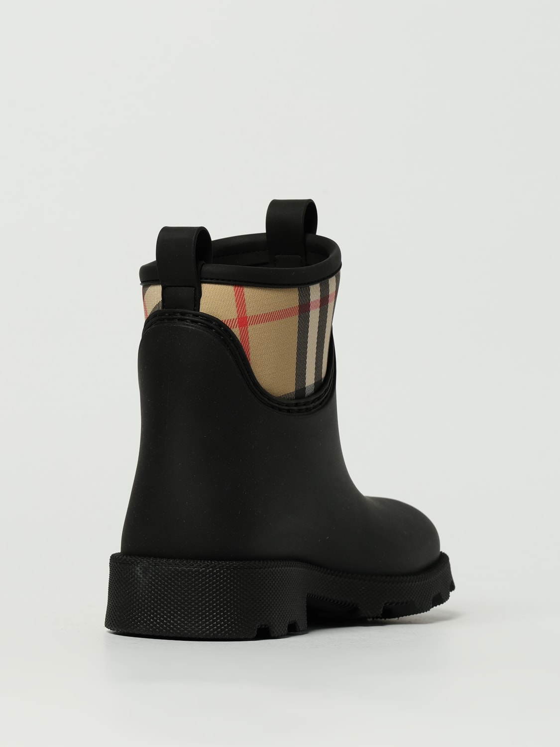 BURBERRY BOOTS: Boots woman Burberry, Black - Img 3