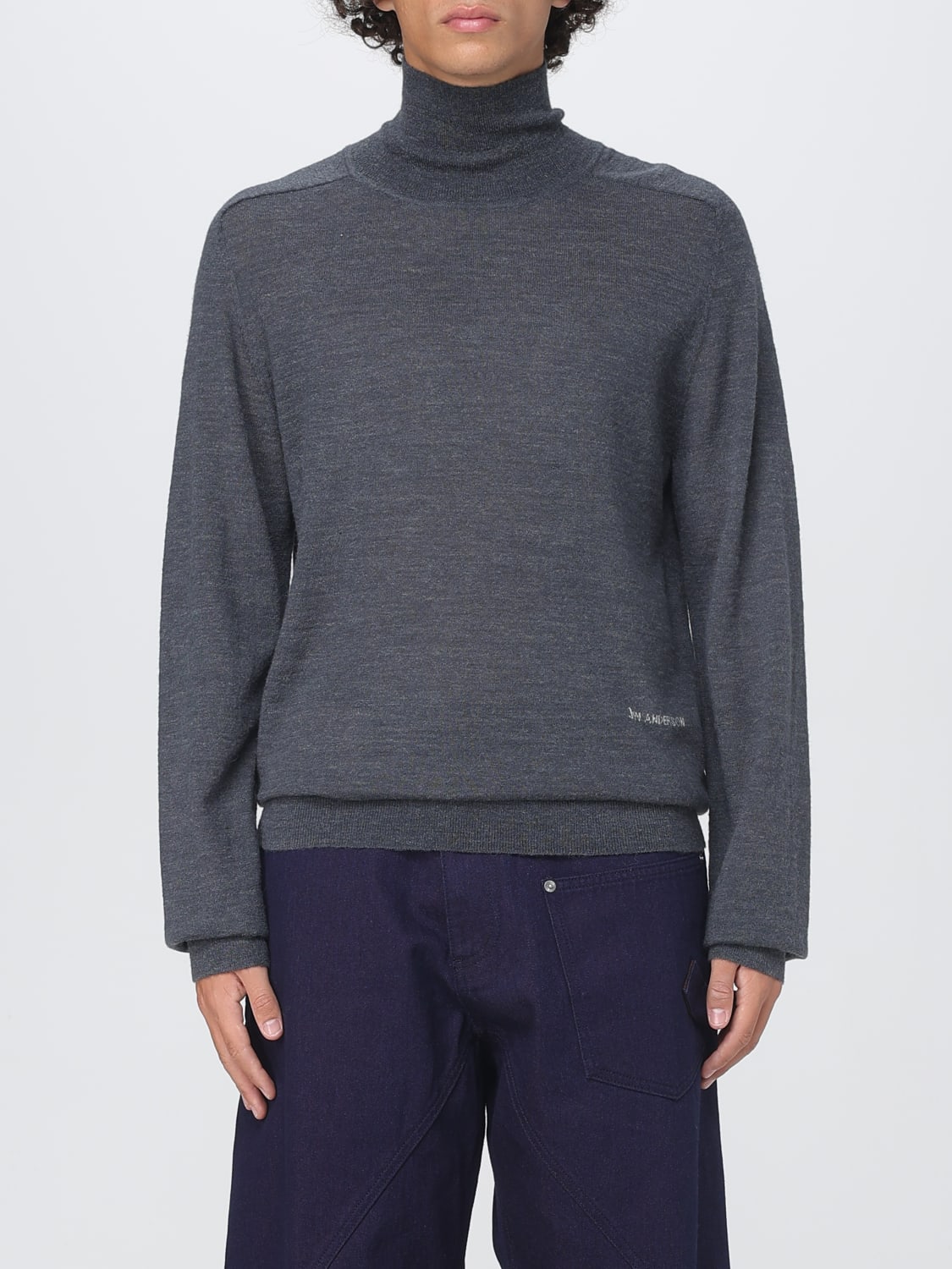 JW ANDERSON SWEATER: Sweater men Jw Anderson, Black - Img 1