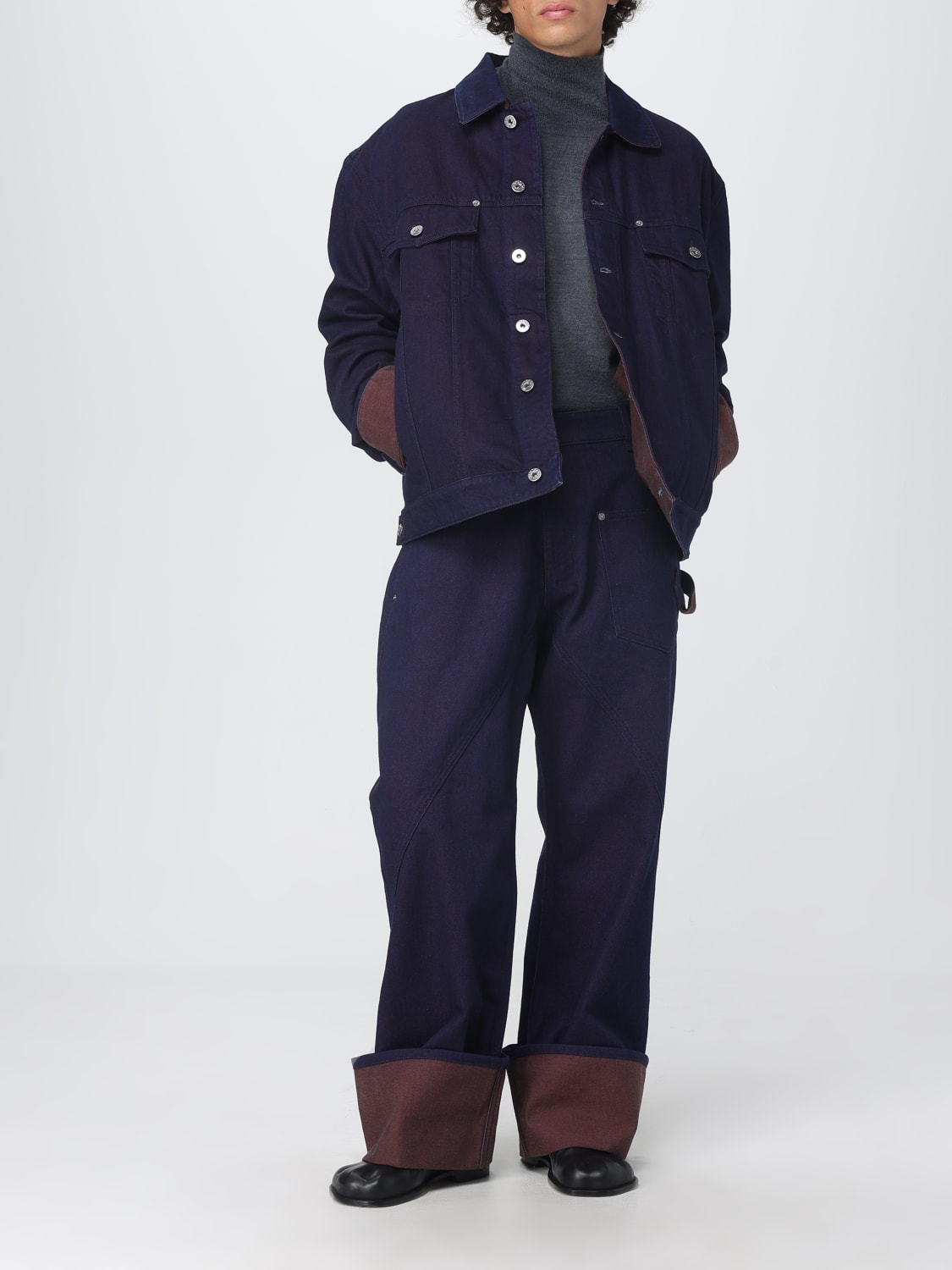 JW ANDERSON SWEATER: Sweater men Jw Anderson, Black - Img 2