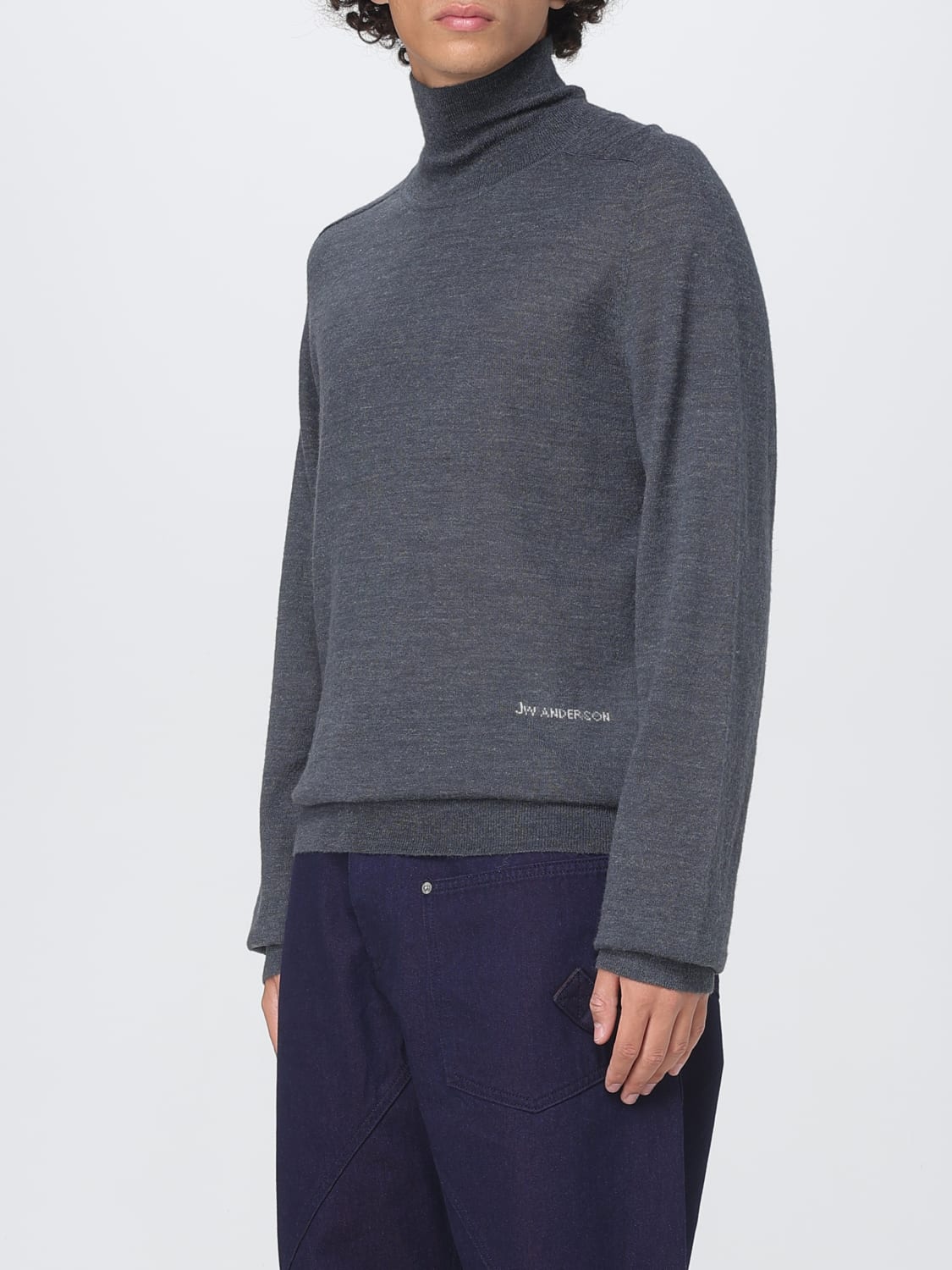 JW ANDERSON SWEATER: Sweater men Jw Anderson, Black - Img 4