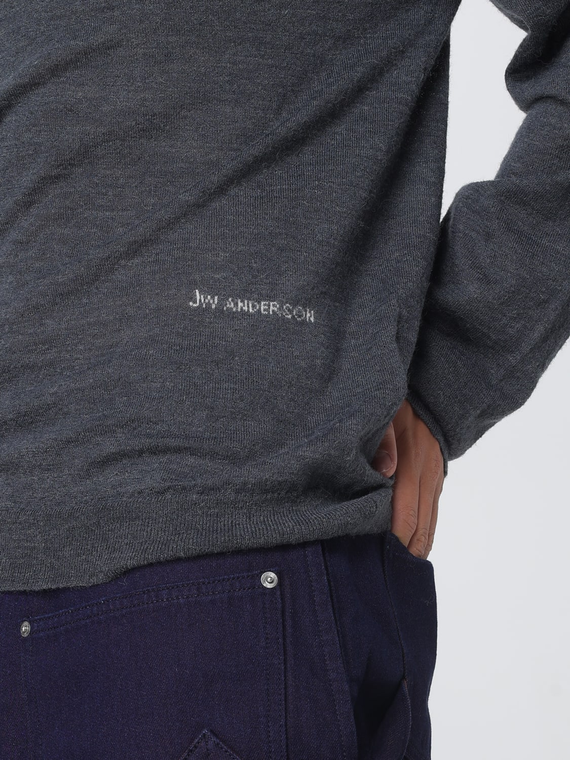 JW ANDERSON SWEATER: Sweater men Jw Anderson, Black - Img 5