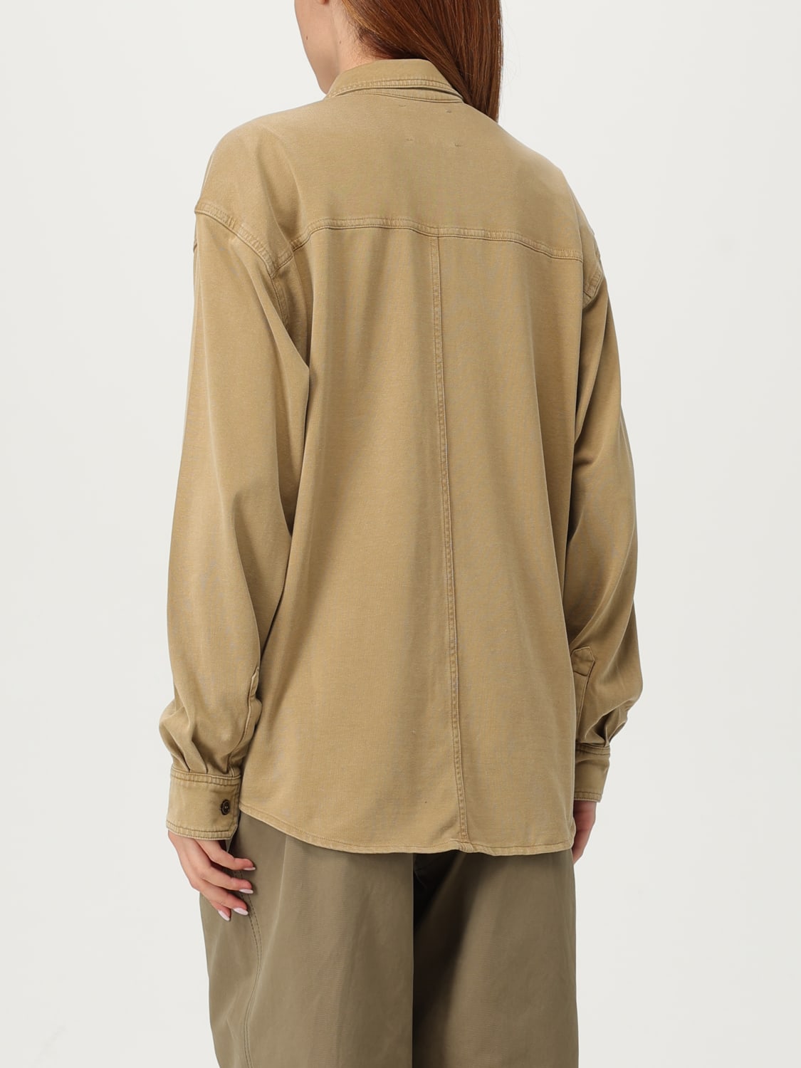 ISABEL MARANT ETOILE CAMISA: Camisa mujer Isabel Marant Etoile, Bronce - Img 2