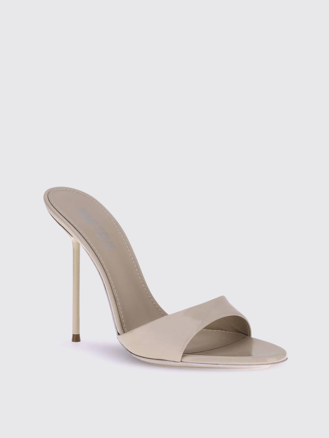 PARIS TEXAS HEELED SANDAL: Shoes woman Paris Texas, Milk - Img 2