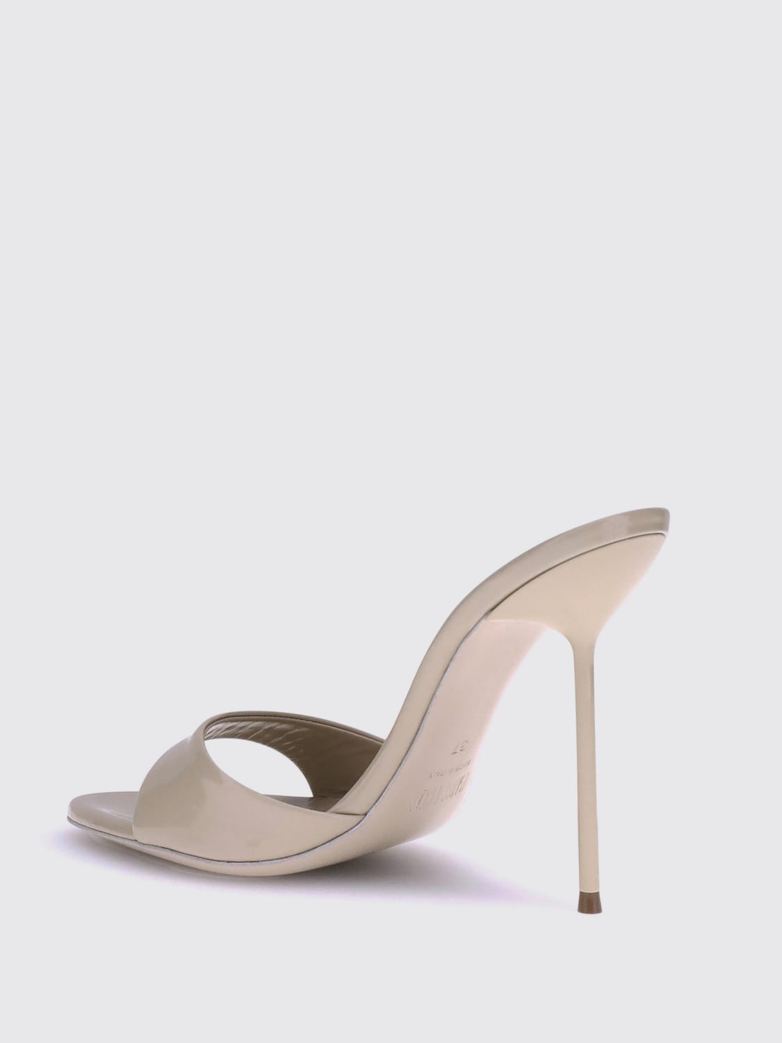 PARIS TEXAS HEELED SANDAL: Shoes woman Paris Texas, Milk - Img 3