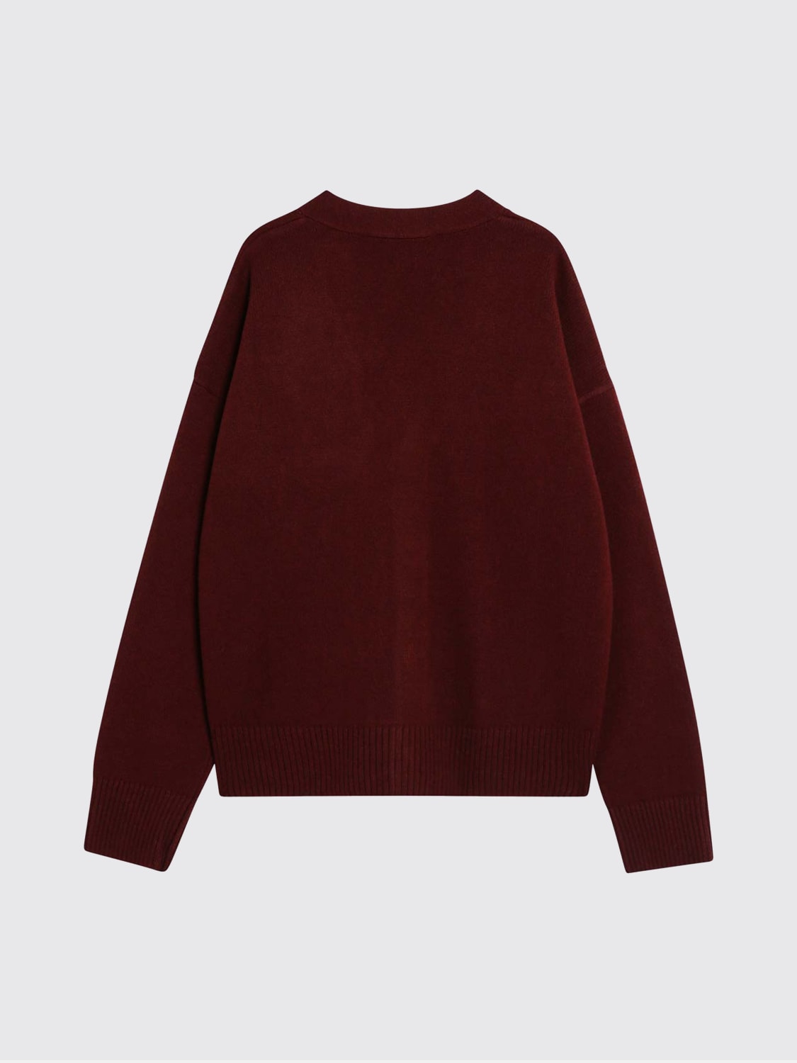 AMI PARIS SWEATER: Sweater men Ami Paris, Cherry - Img 2