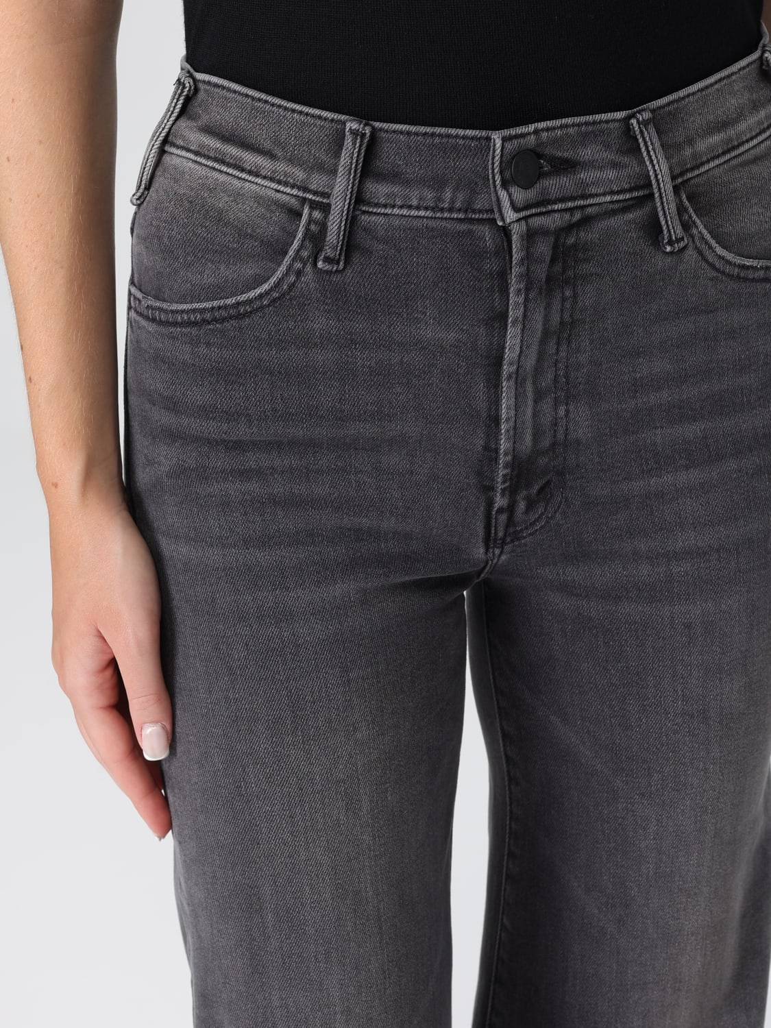 MOTHER VAQUEROS: Vaquero mujer Mother, Denim - Img 3