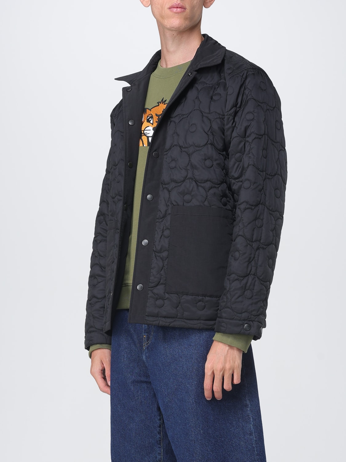 KENZO ジャケット: ジャケット メンズ Kenzo, ブラック - Img 3