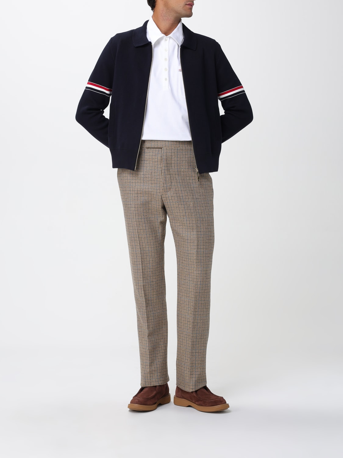 THOM BROWNE PULLOVER: Jacke herren Thom Browne, Navy - Img 2