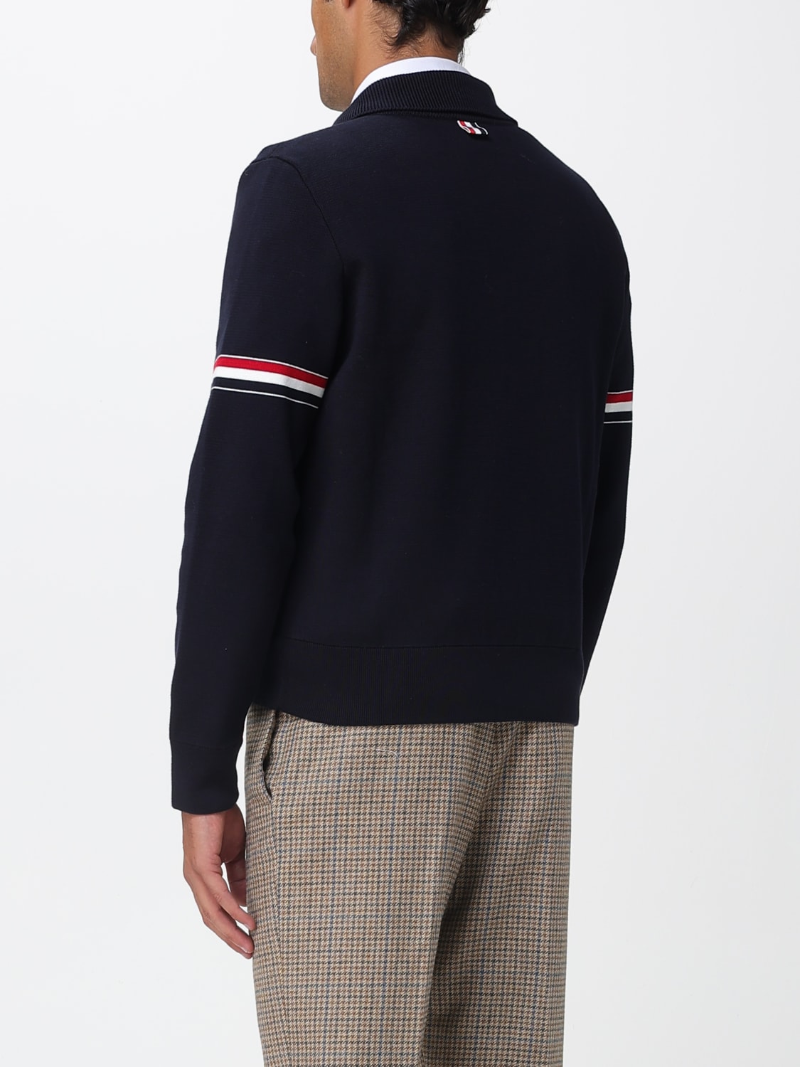 THOM BROWNE PULLOVER: Jacke herren Thom Browne, Navy - Img 3