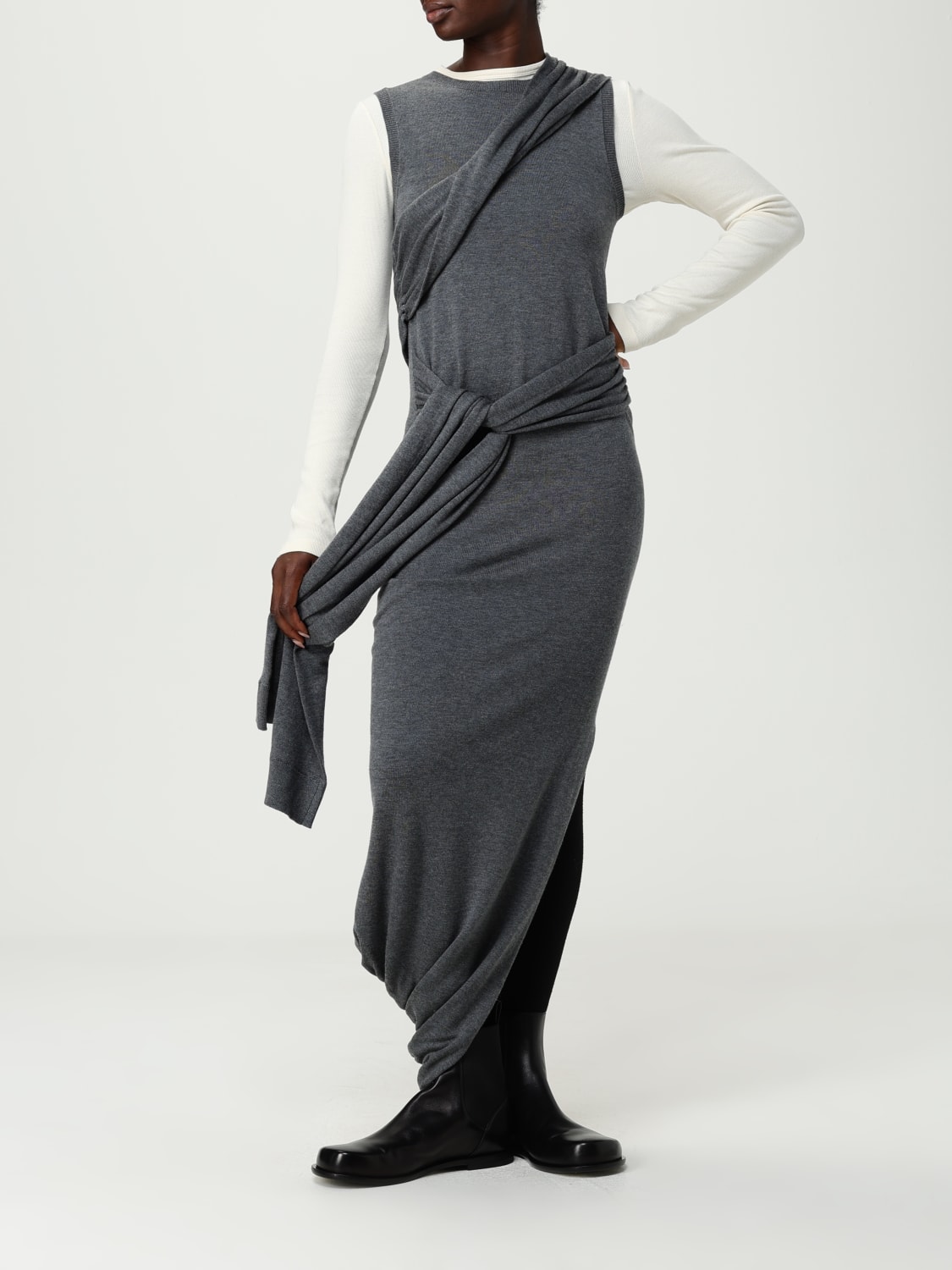JW ANDERSON ROBE: Robes femme Jw Anderson, Noir - Img 2