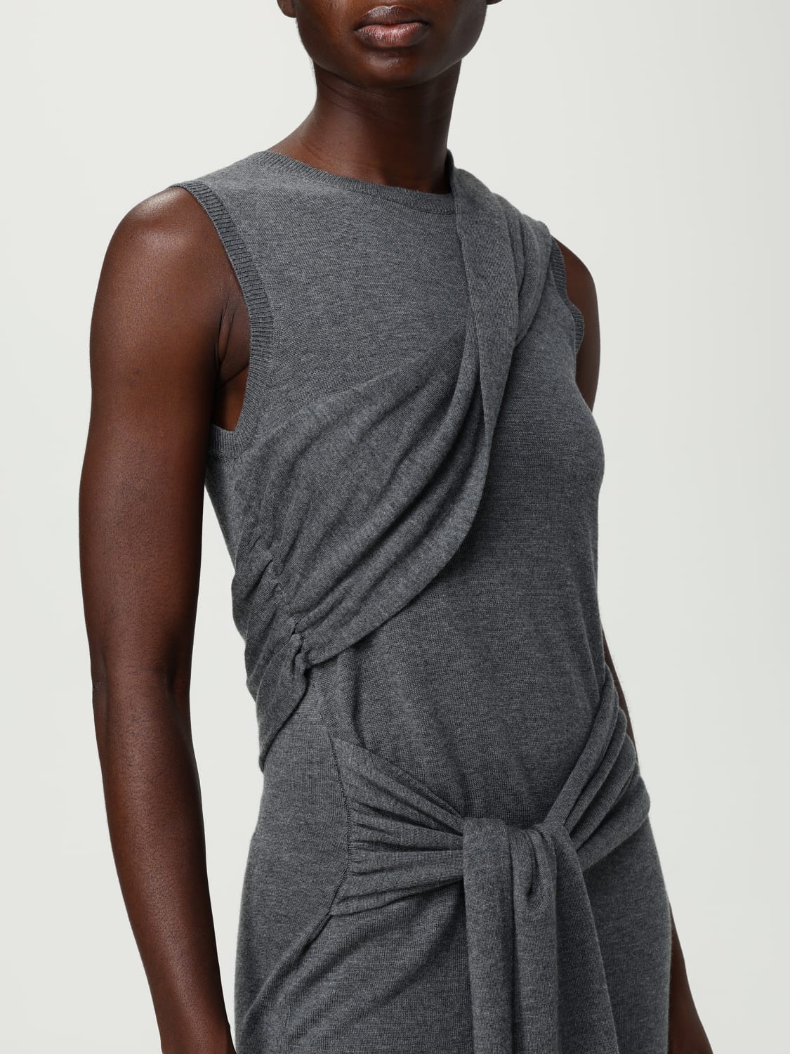 JW ANDERSON ROBE: Robes femme Jw Anderson, Noir - Img 5