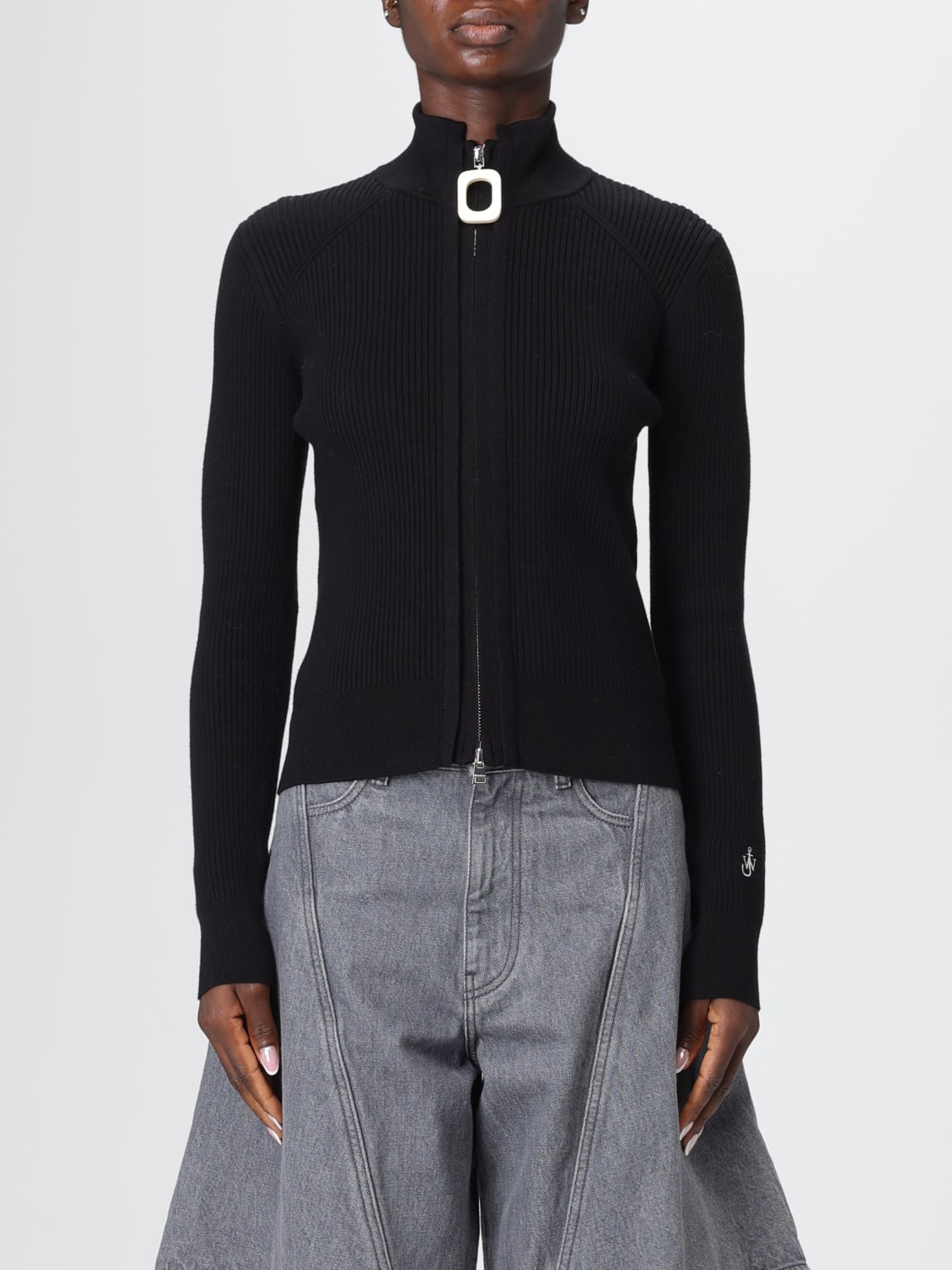 JW ANDERSON PULL: Pull femme Jw Anderson, Noir - Img 1