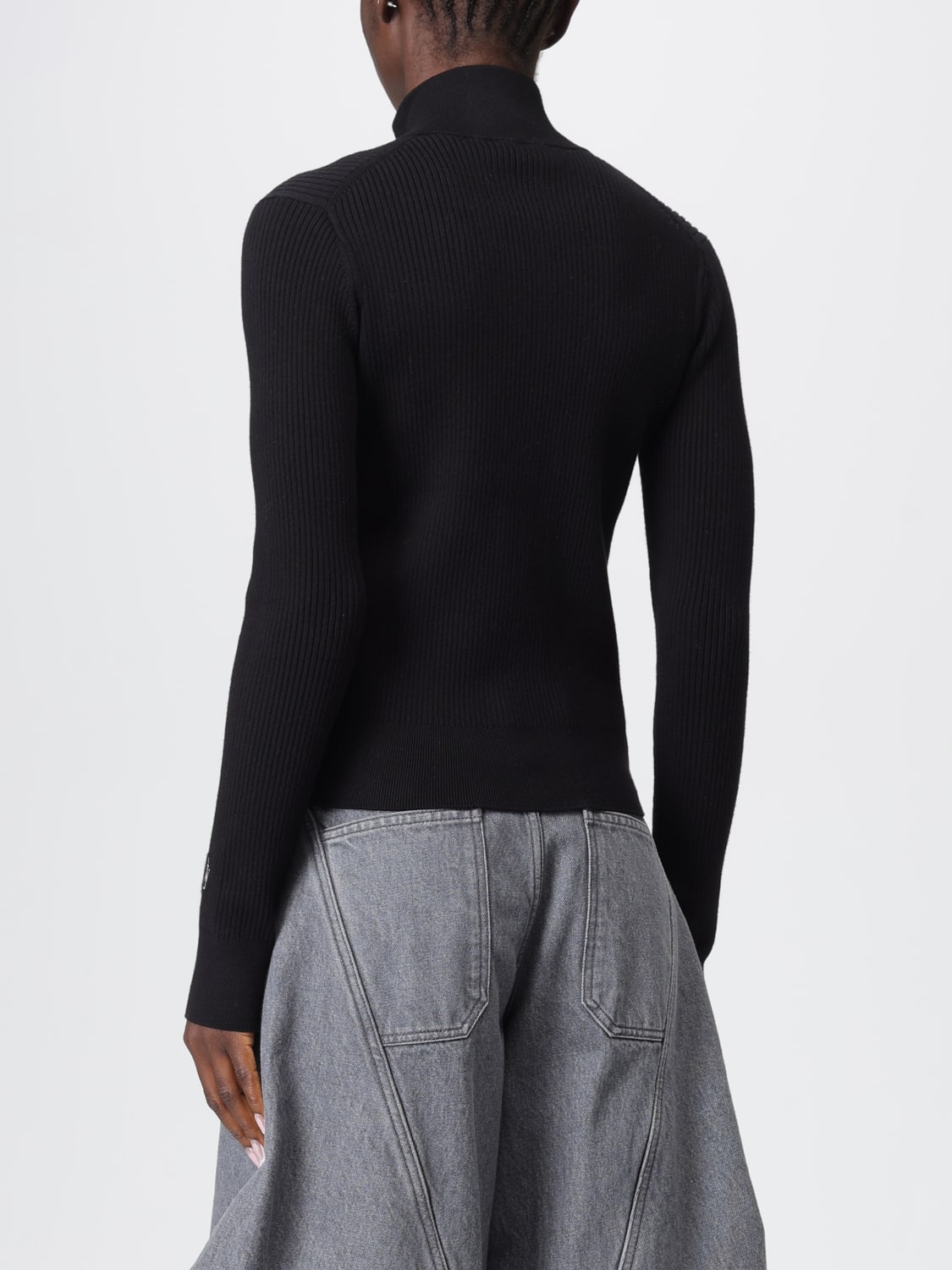 JW ANDERSON PULL: Pull femme Jw Anderson, Noir - Img 3