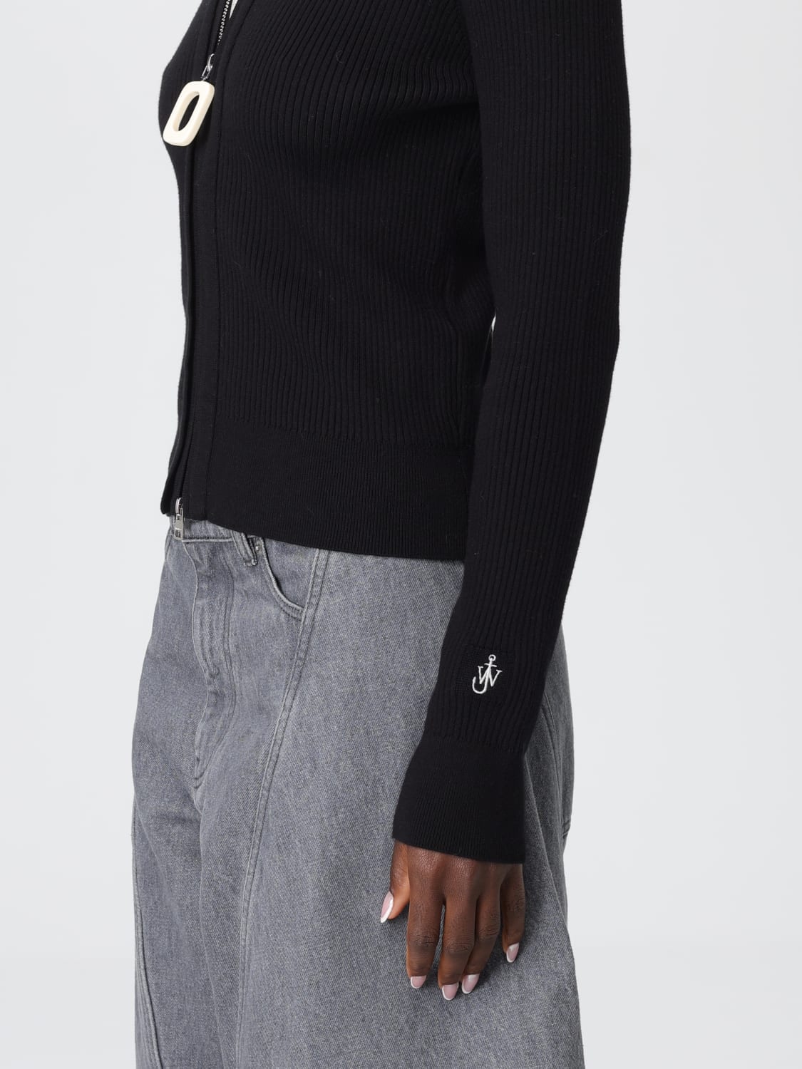JW ANDERSON PULL: Pull femme Jw Anderson, Noir - Img 5