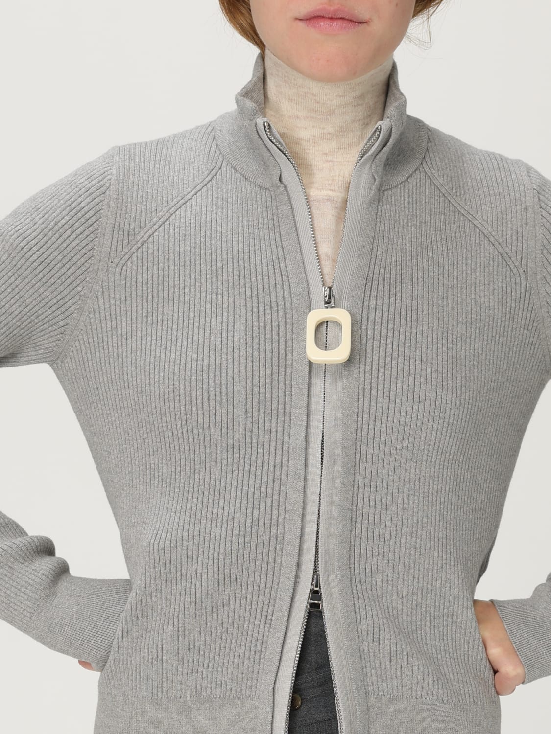 JW ANDERSON PULLOVER: Pullover damen Jw Anderson, Grau - Img 5