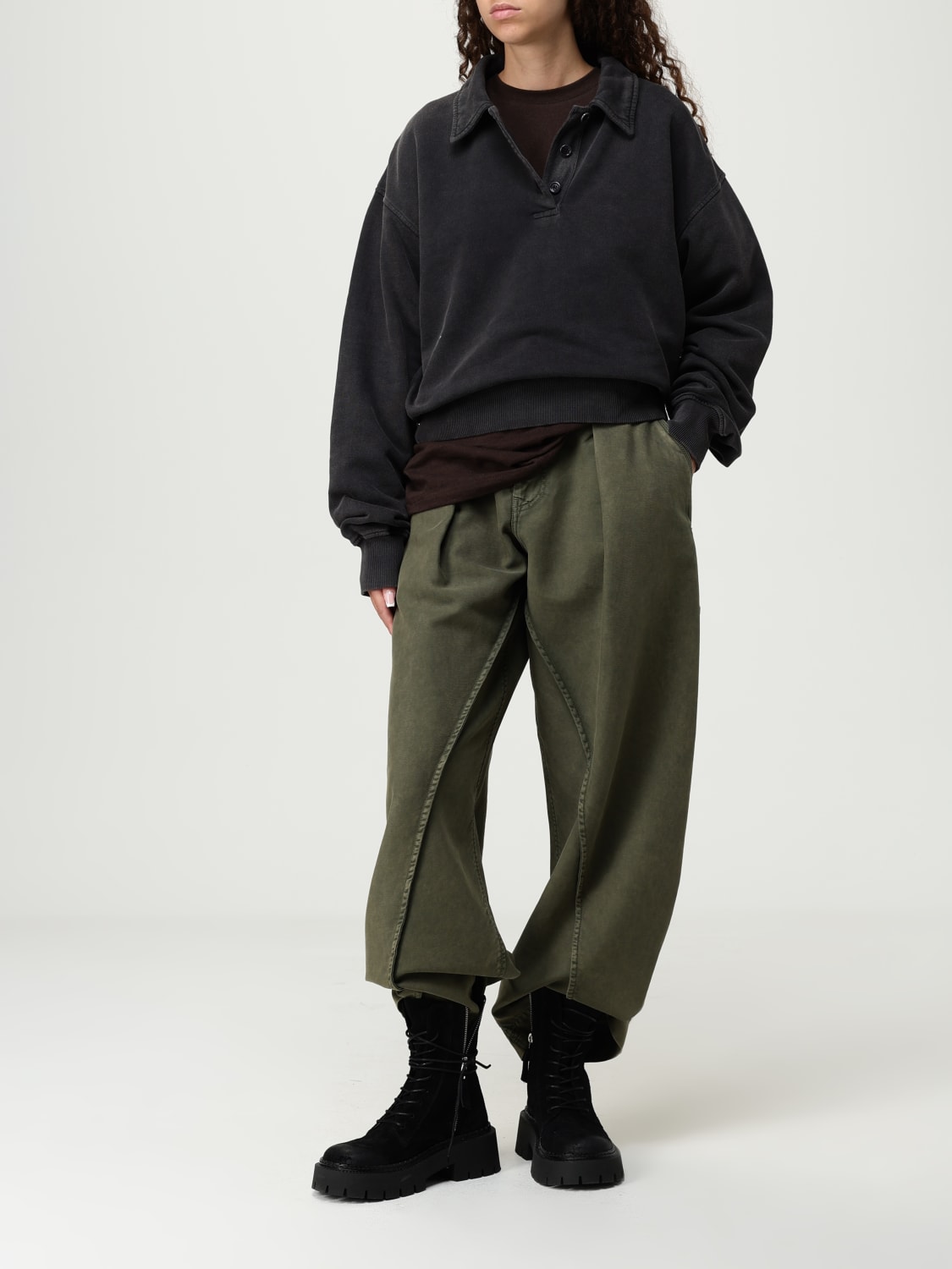 JW ANDERSON SUDADERA: Sudadera mujer Jw Anderson, Negro - Img 2