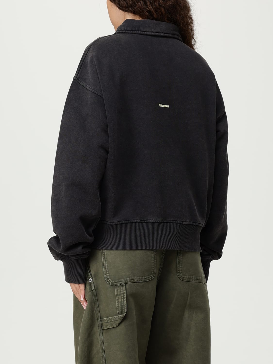 JW ANDERSON SUDADERA: Sudadera mujer Jw Anderson, Negro - Img 3