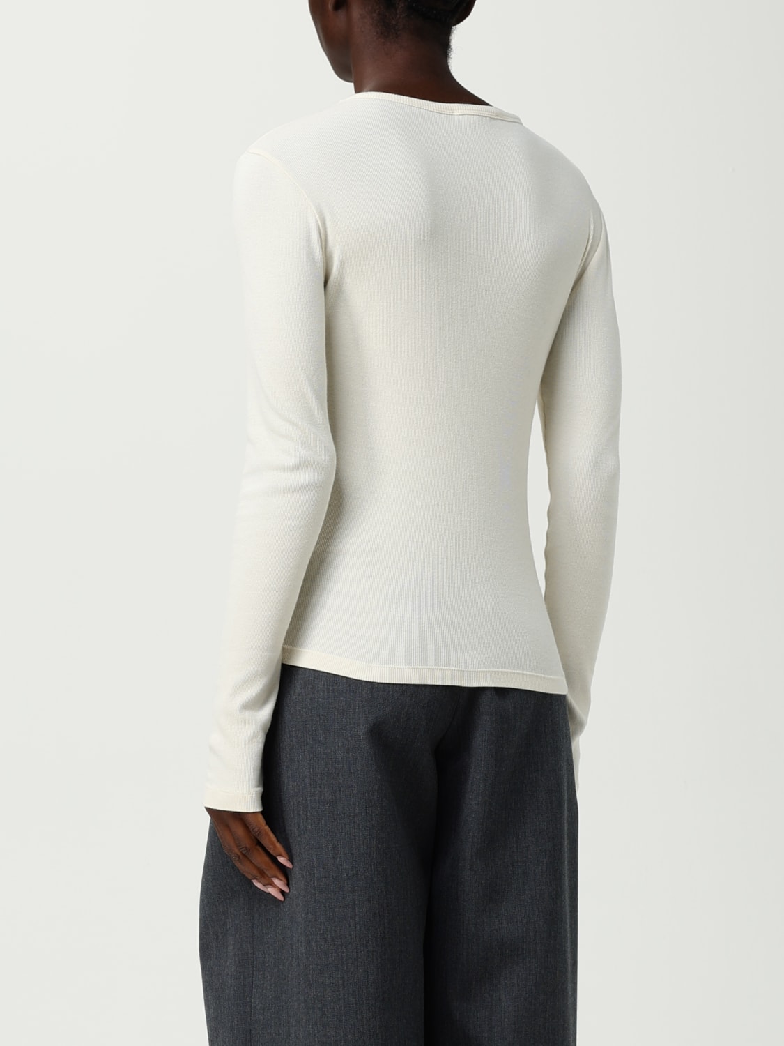 JW ANDERSON TOP: Jersey mujer Jw Anderson, Blanco - Img 2