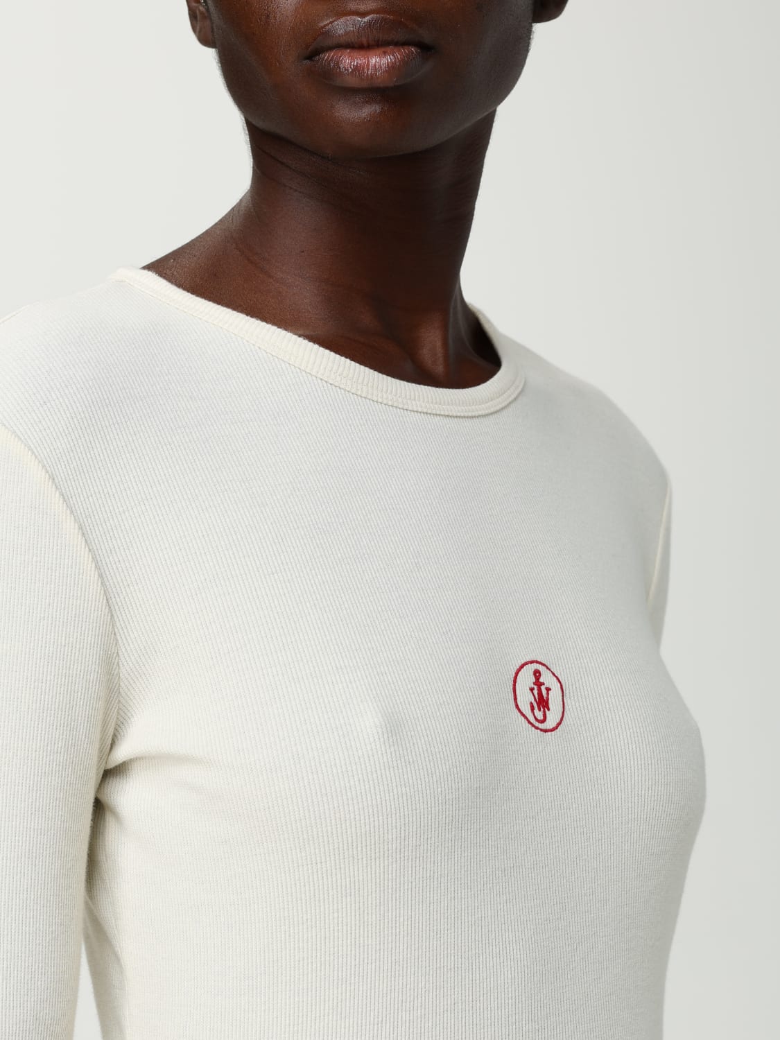 JW ANDERSON TOP: Jersey mujer Jw Anderson, Blanco - Img 4