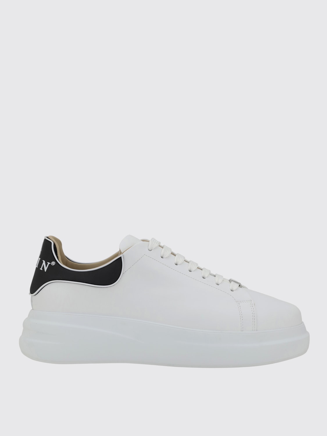 PHILIPP PLEIN SNEAKERS: Sneakers men Philipp Plein, White - Img 1