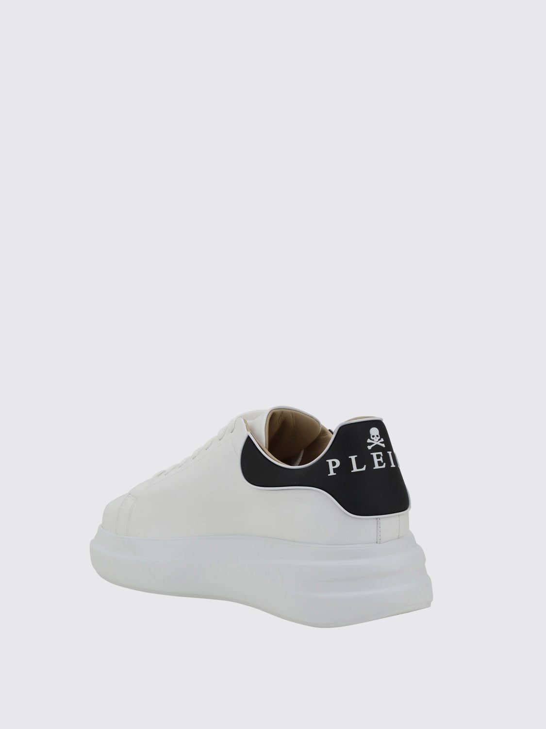 PHILIPP PLEIN SNEAKERS: Sneakers men Philipp Plein, White - Img 3