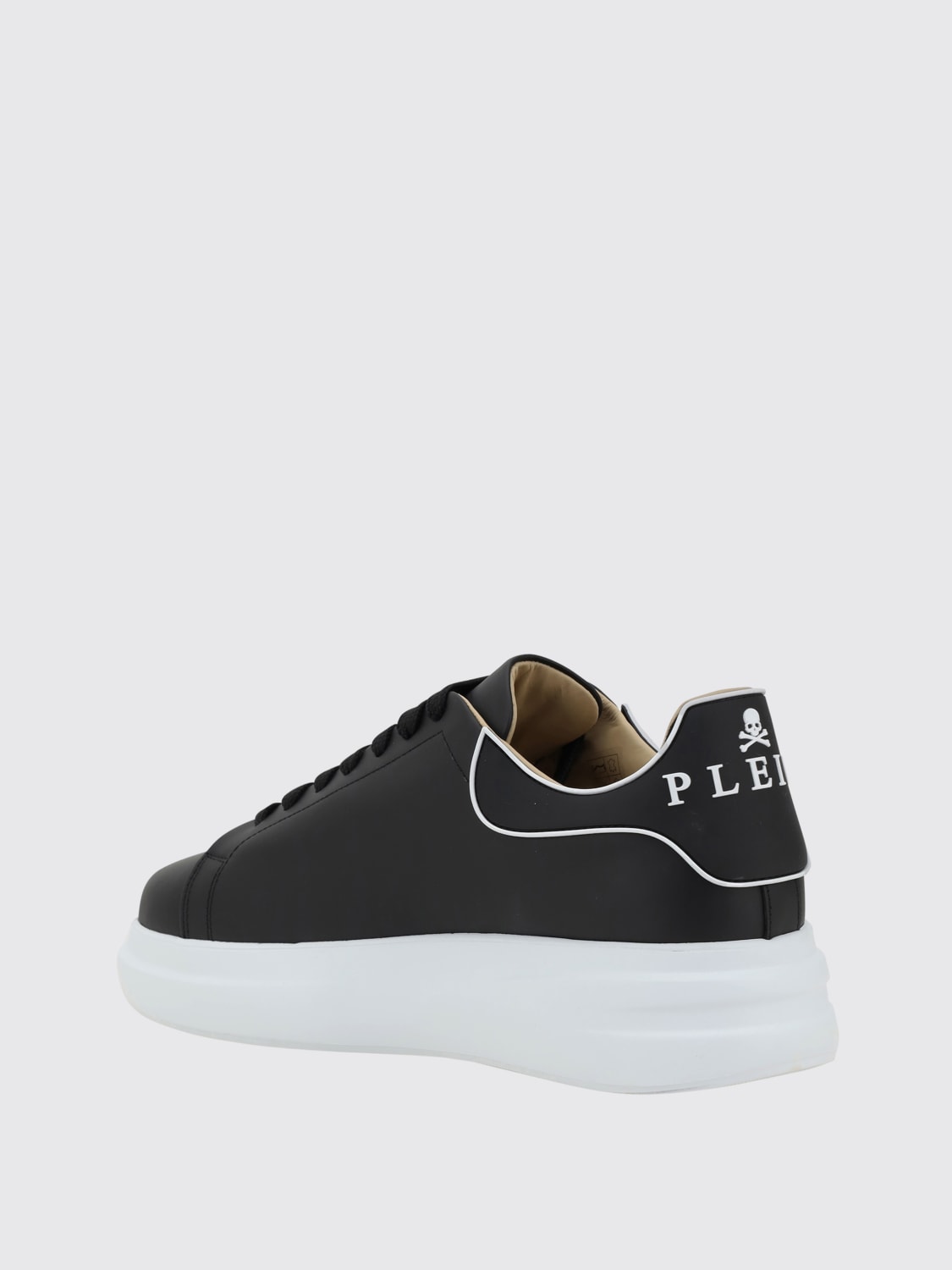 PHILIPP PLEIN SNEAKERS: Sneakers herren Philipp Plein, Schwarz - Img 3