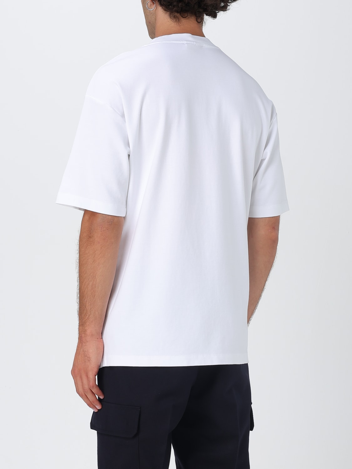 DRÔLE DE MONSIEUR T-SHIRT: T-shirt men Drôle De Monsieur, White - Img 2