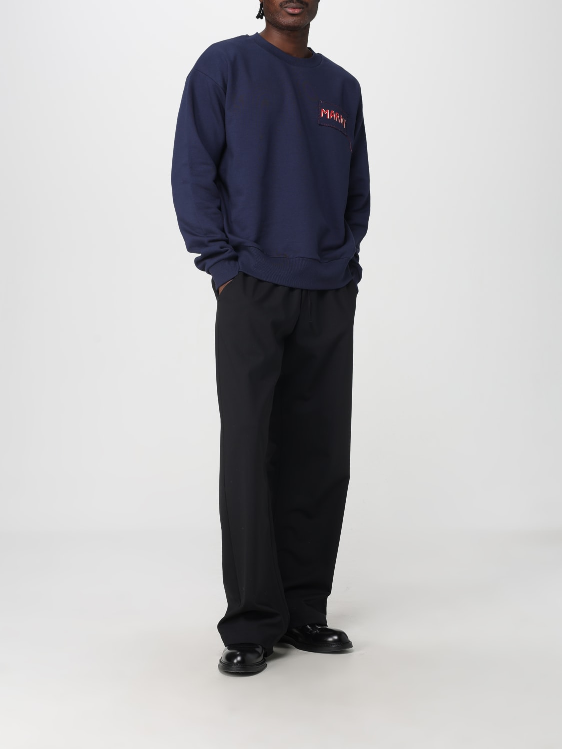 MARNI SWEATSHIRT: Sweatshirt men Marni, Blue - Img 2