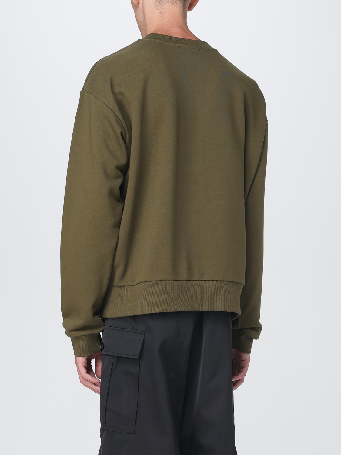 MARNI SWEATSHIRT: Sweatshirt men Marni, Green - Img 3