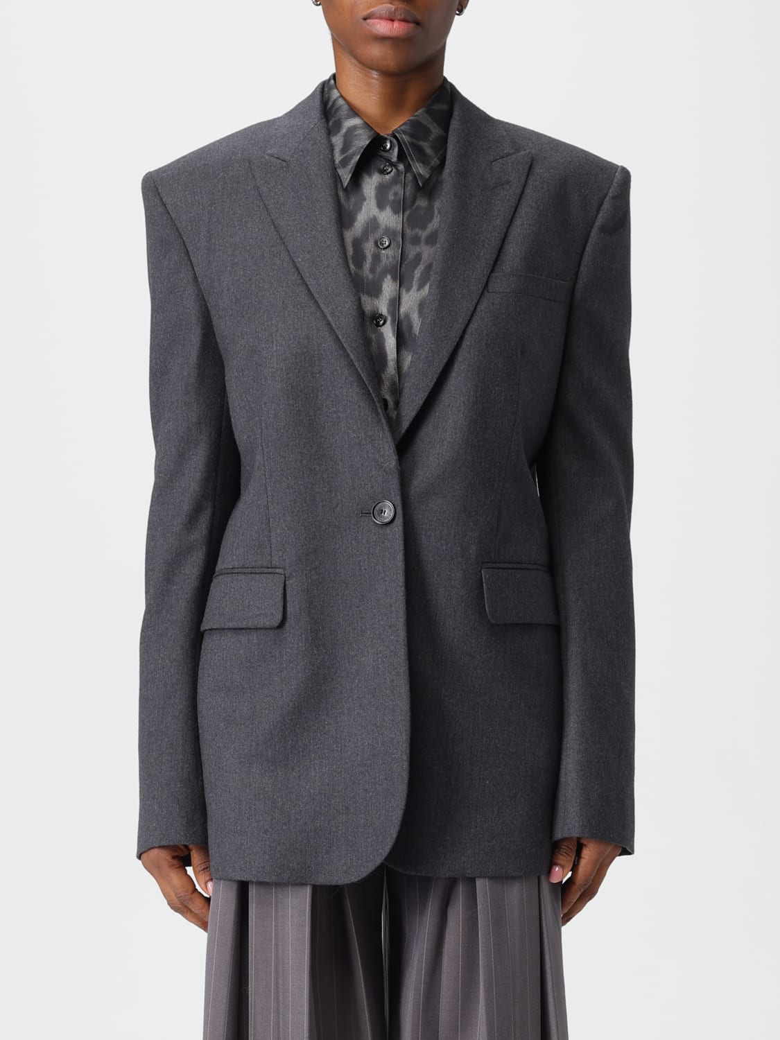 STELLA MCCARTNEY VESTE: Veste femme Stella McCartney, Gris - Img 1