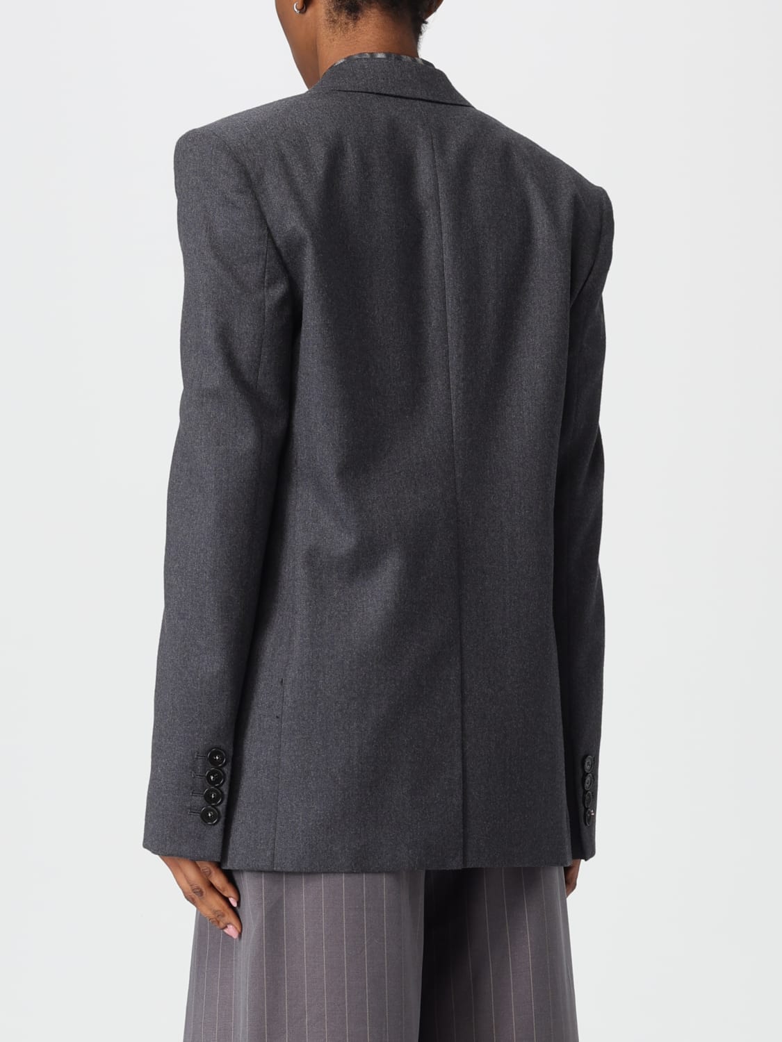 STELLA MCCARTNEY VESTE: Veste femme Stella McCartney, Gris - Img 2