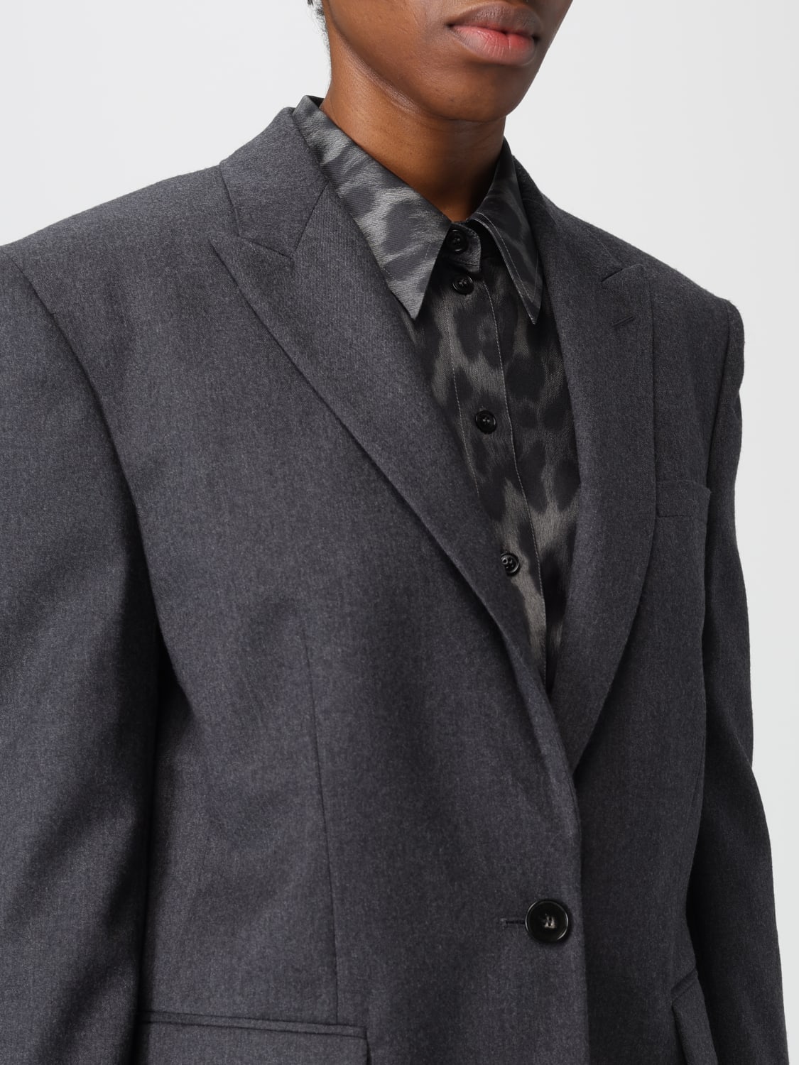 STELLA MCCARTNEY VESTE: Veste femme Stella McCartney, Gris - Img 4