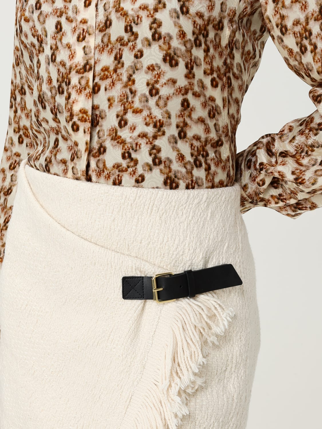 ISABEL MARANT SKIRT: Skirt woman Isabel Marant, Grey - Img 4