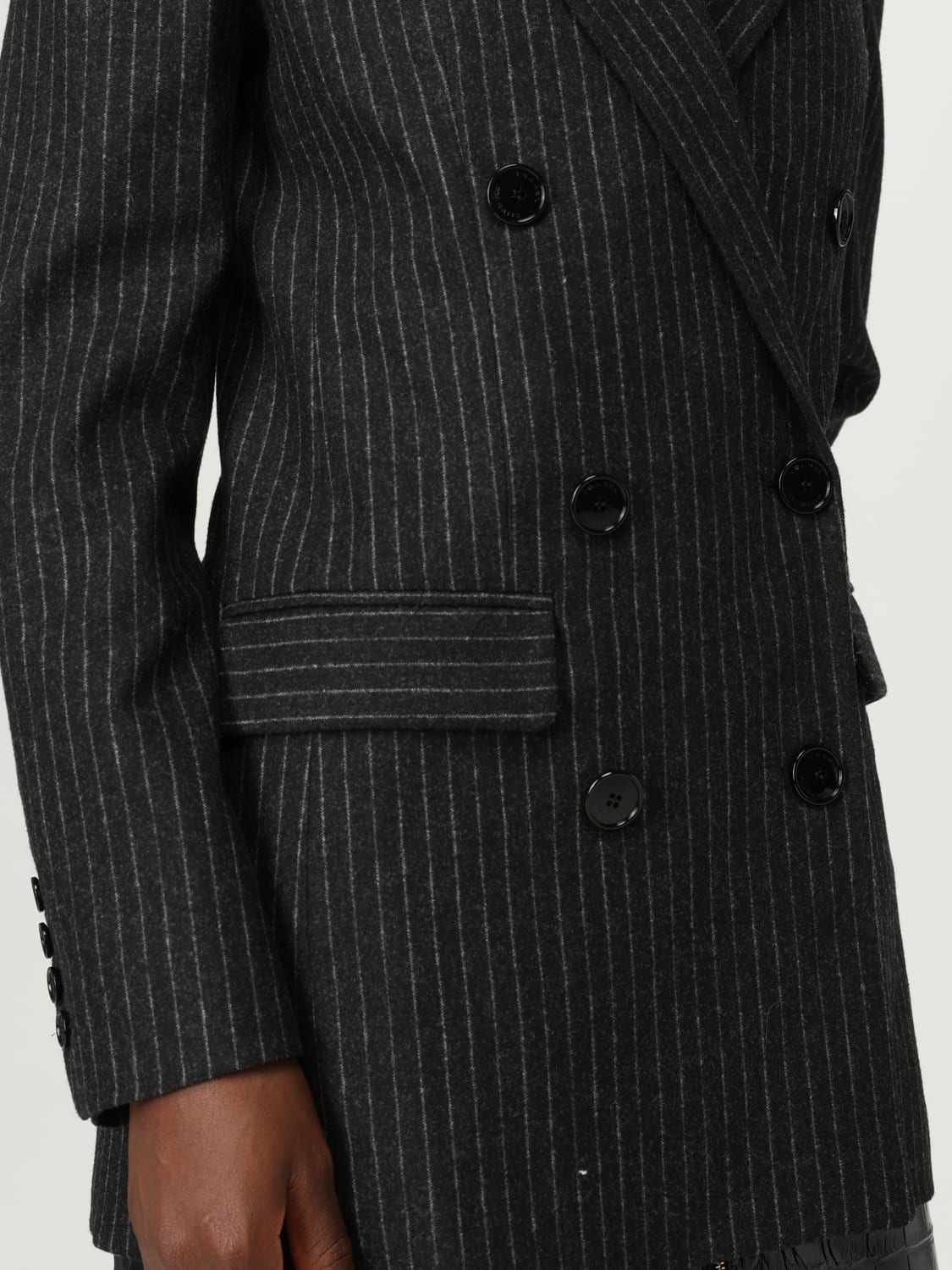 ISABEL MARANT JACKE: Jacke damen Isabel Marant, Grau - Img 4