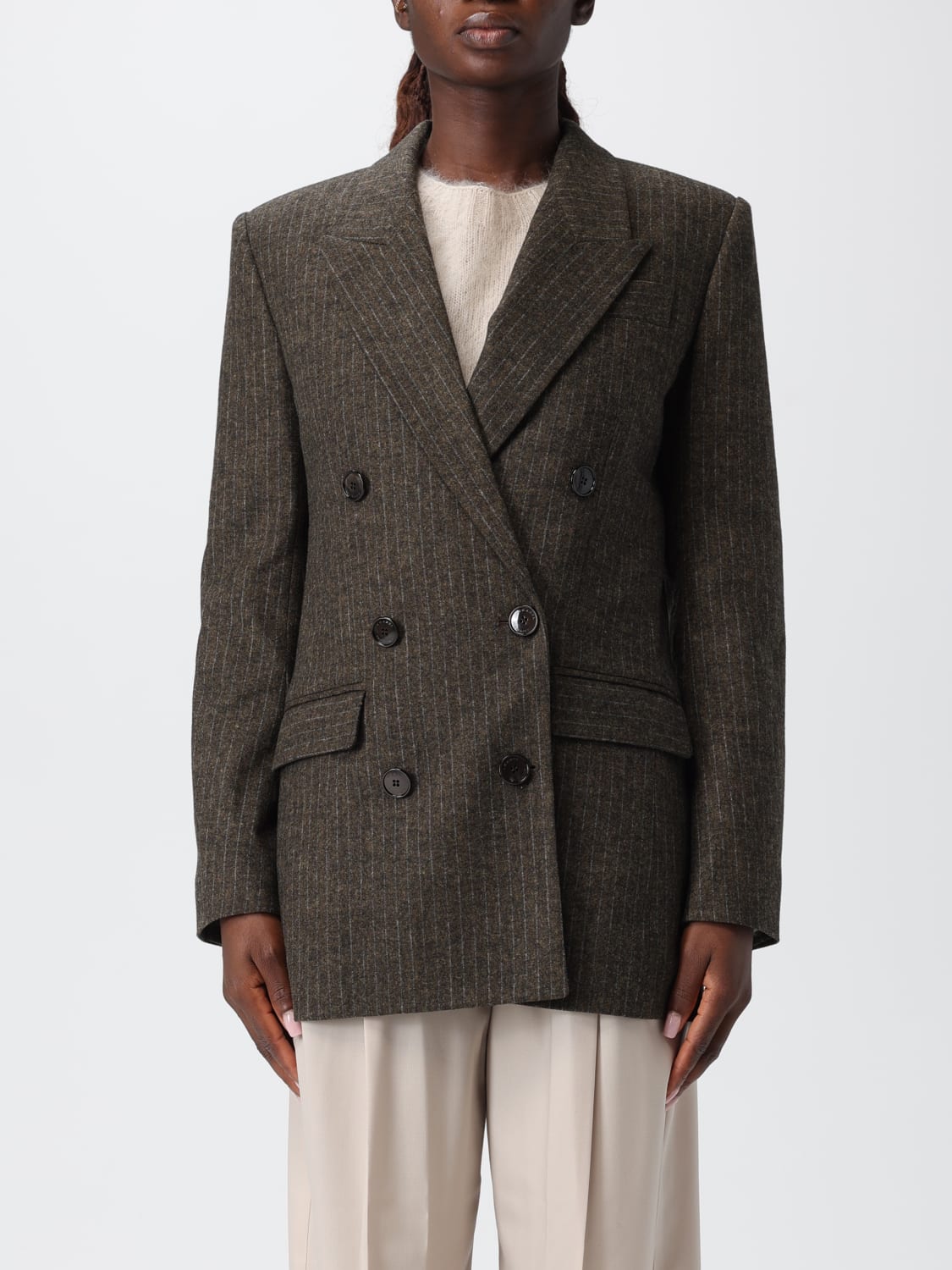 ISABEL MARANT JACKET: Jacket woman Isabel Marant, Brown - Img 1