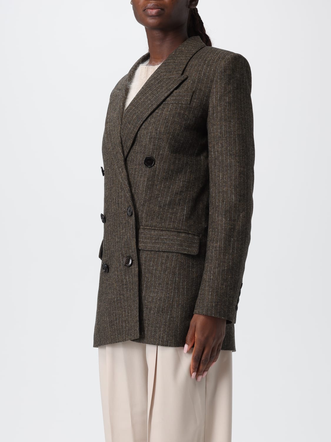 ISABEL MARANT JACKET: Jacket woman Isabel Marant, Brown - Img 3