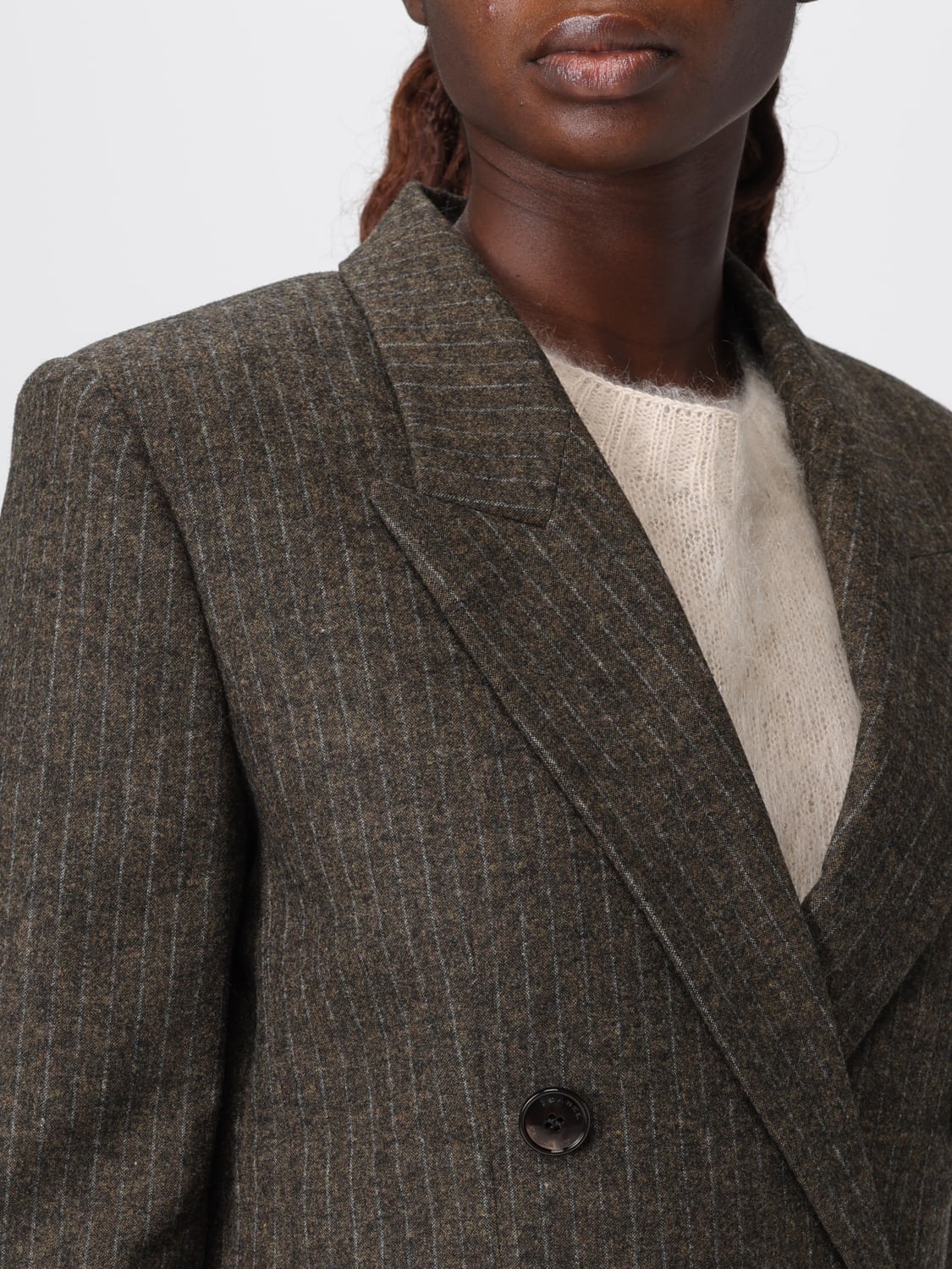 ISABEL MARANT JACKET: Jacket woman Isabel Marant, Brown - Img 4