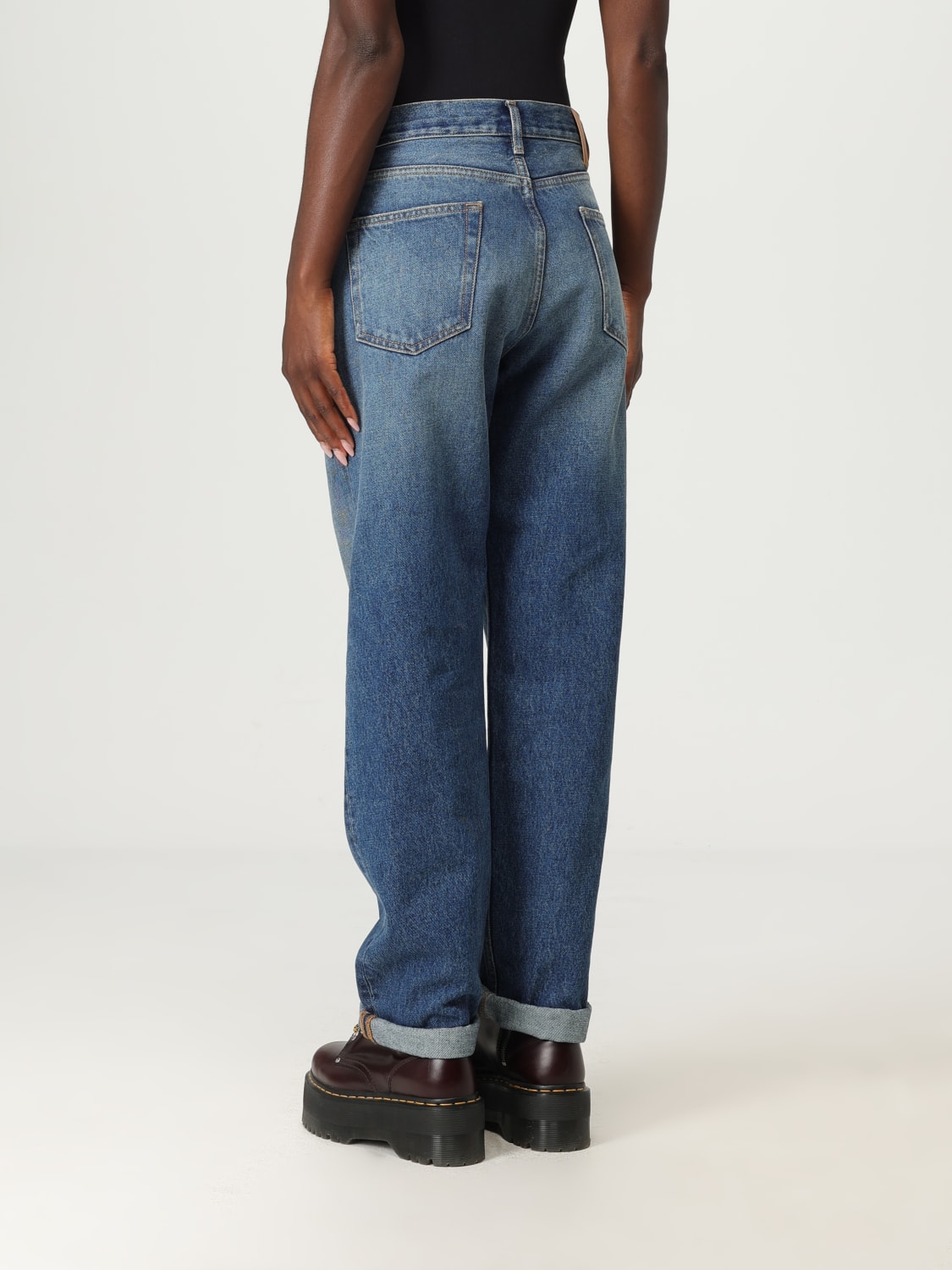 DARKPARK JEANS: Jeans woman Darkpark, Denim - Img 2