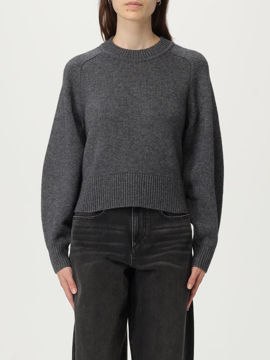 ISABEL MARANT PULLOVER: Pullover damen Isabel Marant, Grau - Img 1