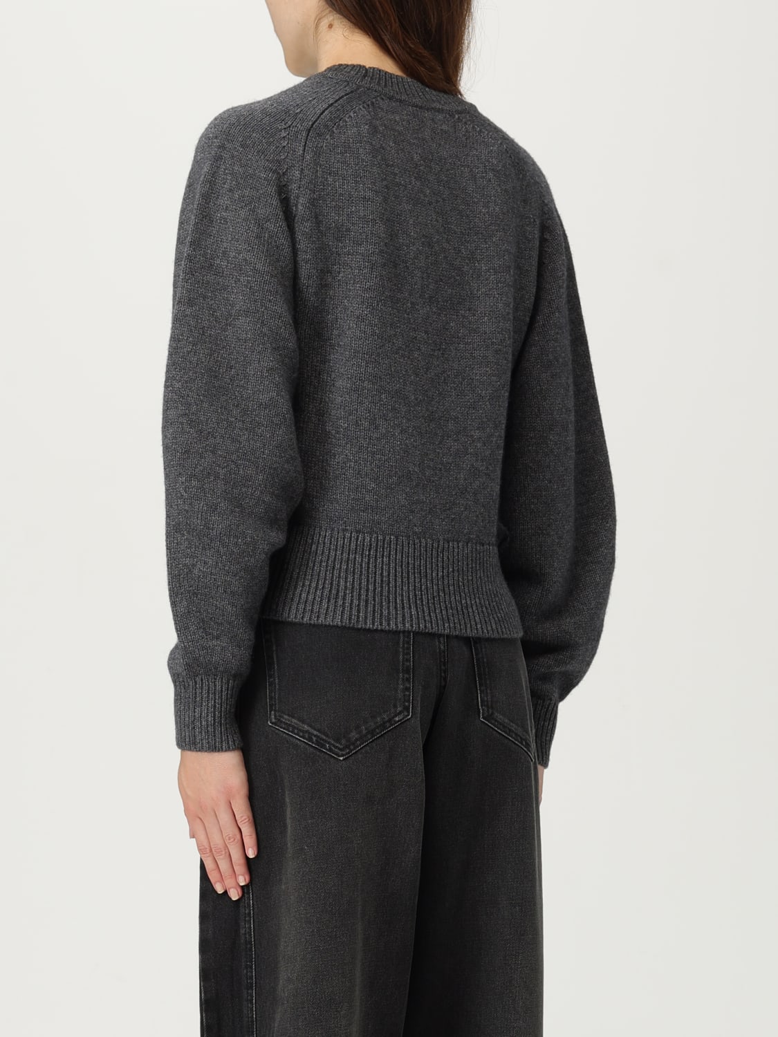 ISABEL MARANT PULLOVER: Pullover damen Isabel Marant, Grau - Img 2