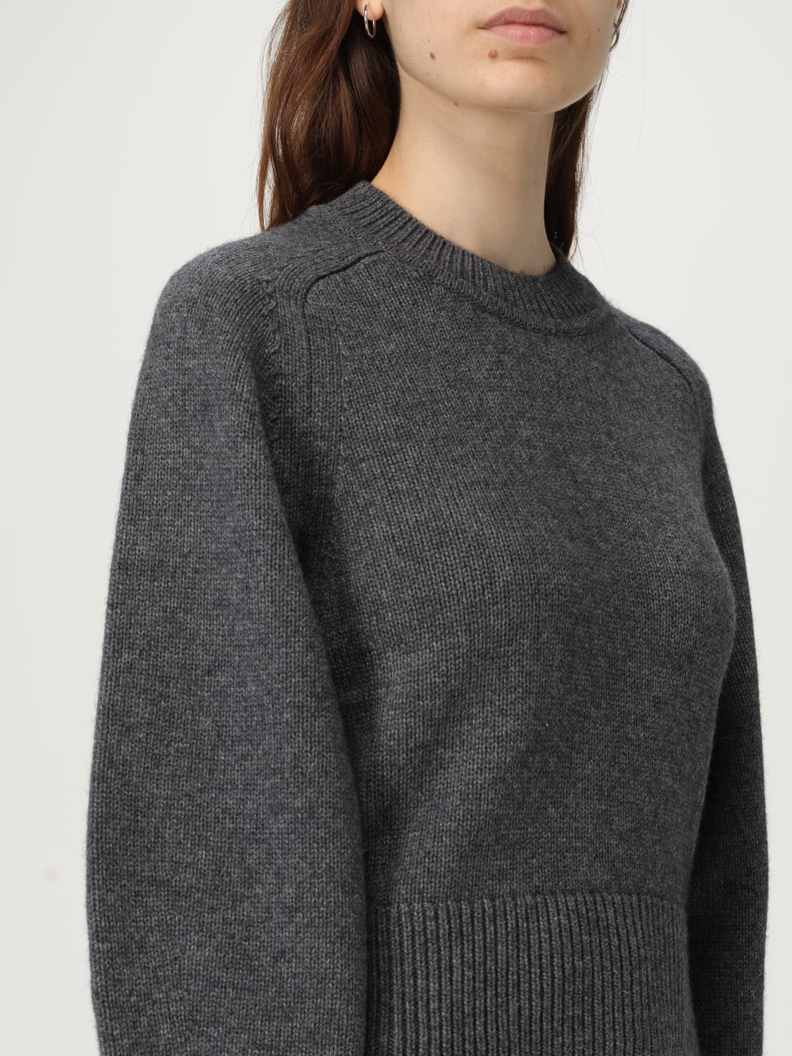 ISABEL MARANT PULLOVER: Pullover damen Isabel Marant, Grau - Img 3
