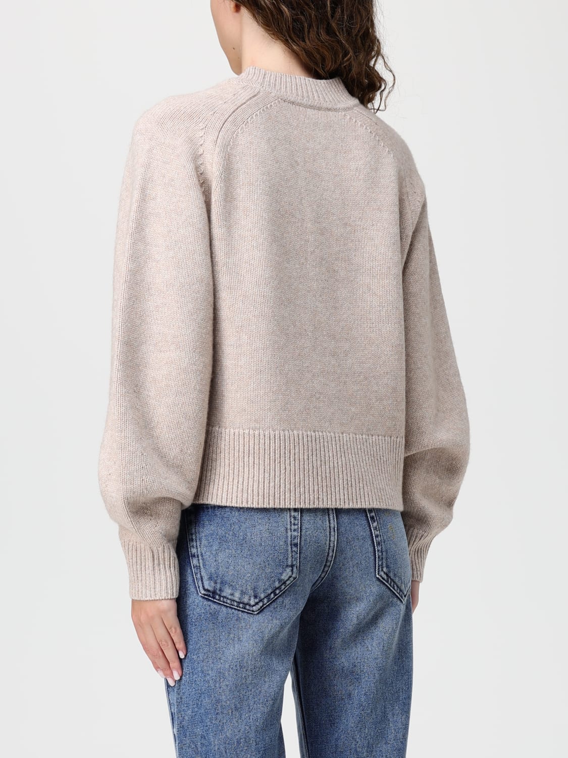 ISABEL MARANT PULLOVER: Pullover damen Isabel Marant, Beige - Img 3
