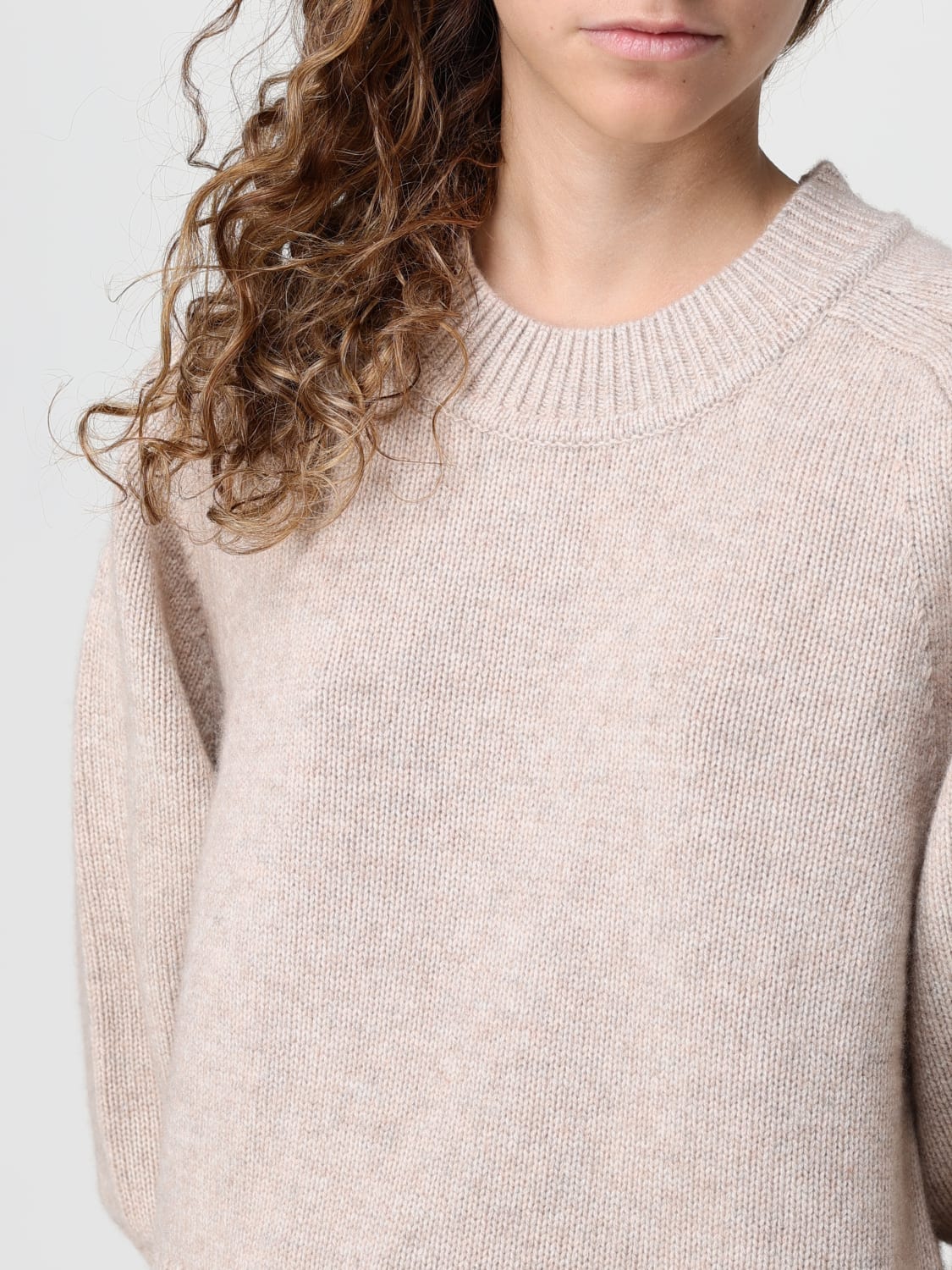 ISABEL MARANT PULLOVER: Pullover damen Isabel Marant, Beige - Img 4