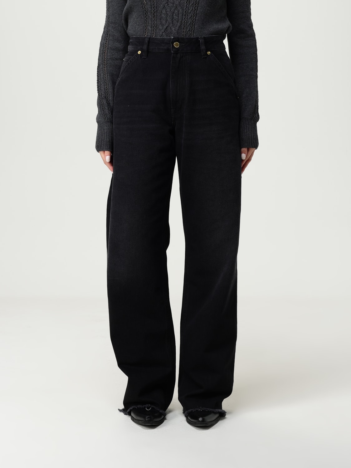 DARKPARK JEANS: Jeans woman Darkpark, Green - Img 1