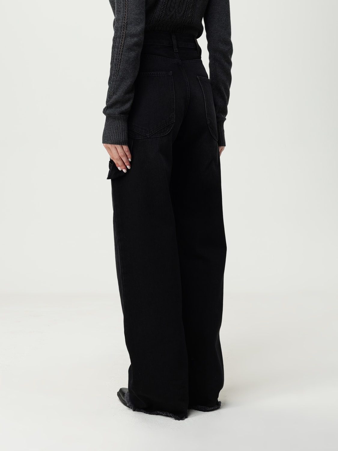 DARKPARK JEANS: Jeans woman Darkpark, Green - Img 2