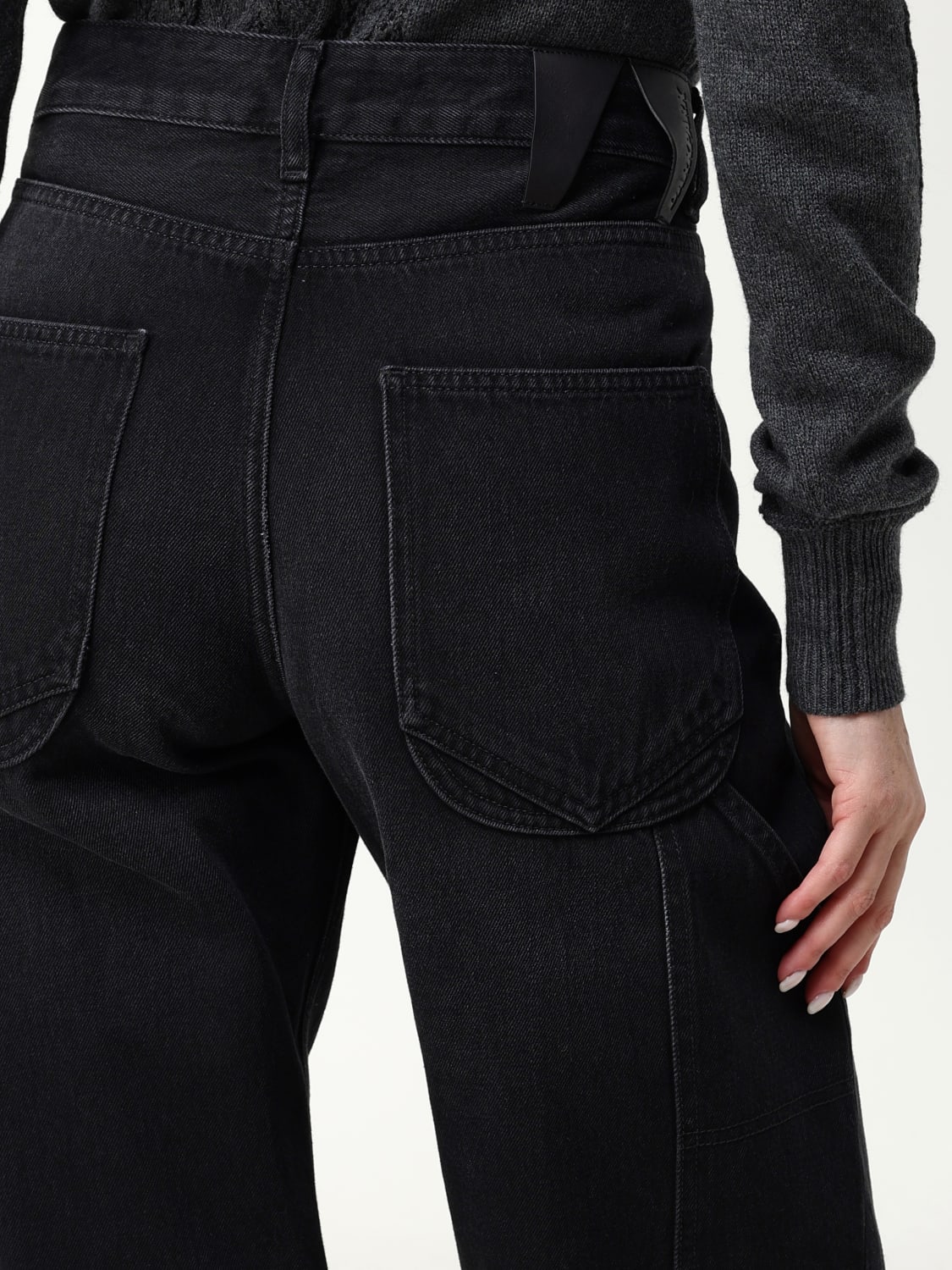 DARKPARK JEANS: Jeans woman Darkpark, Green - Img 3