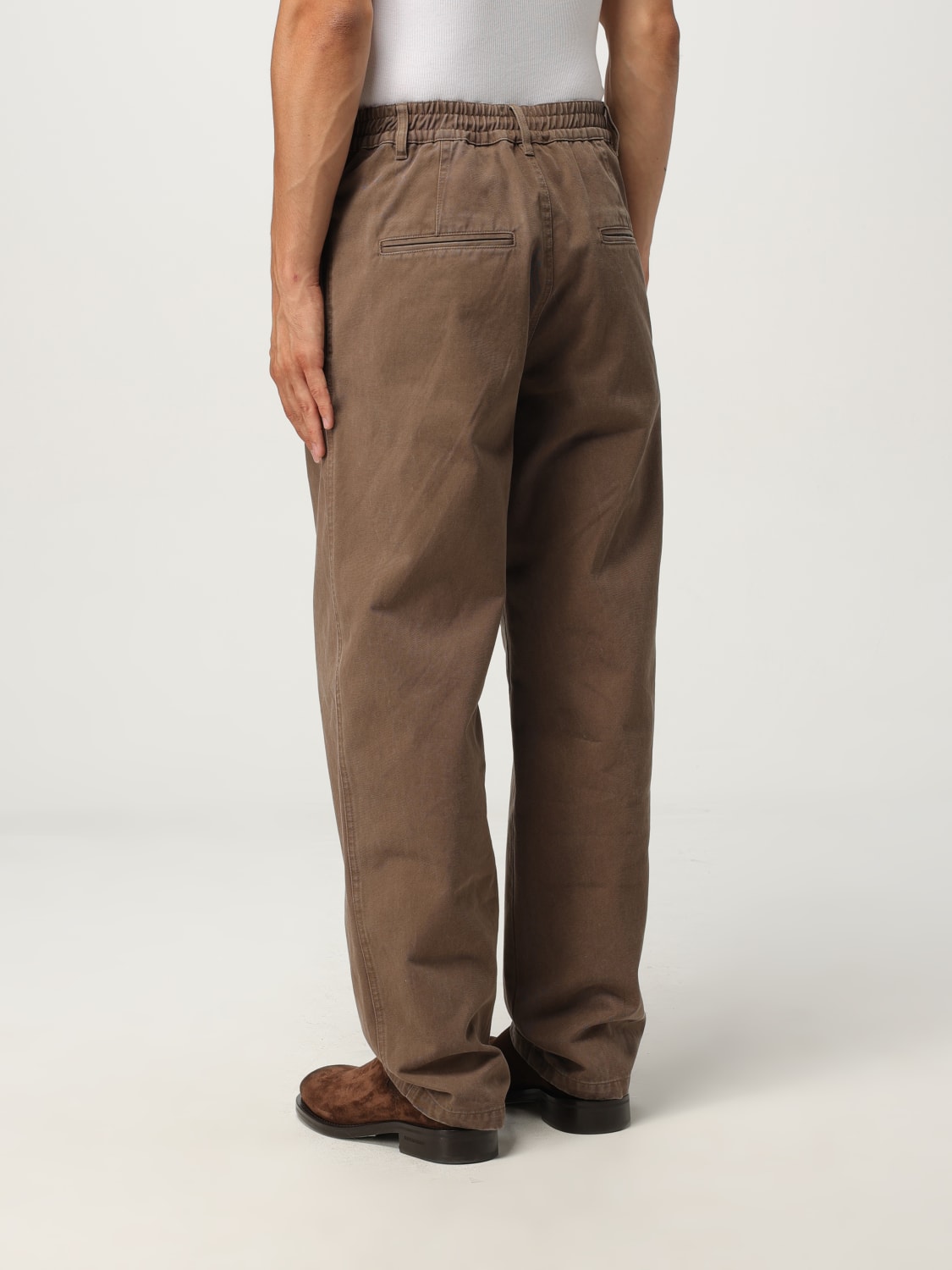 ISABEL MARANT PANTALONES: Pantalón hombre Isabel Marant, Marrón - Img 2